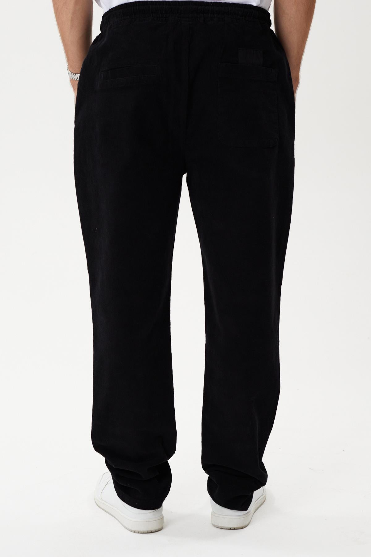 Erkek    Pantolon Theo 712-01 SiyahErkek    Pantolon Theo 712-01 Siyah