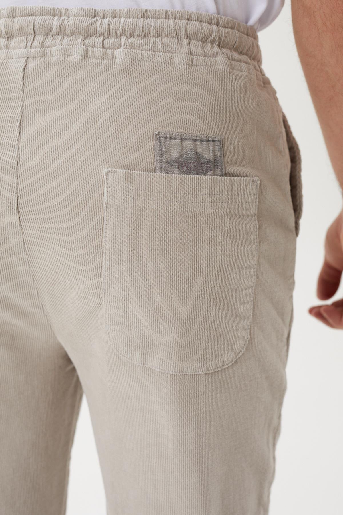 Erkek    Pantolon Theo 712-01 StoneErkek    Pantolon Theo 712-01 Stone