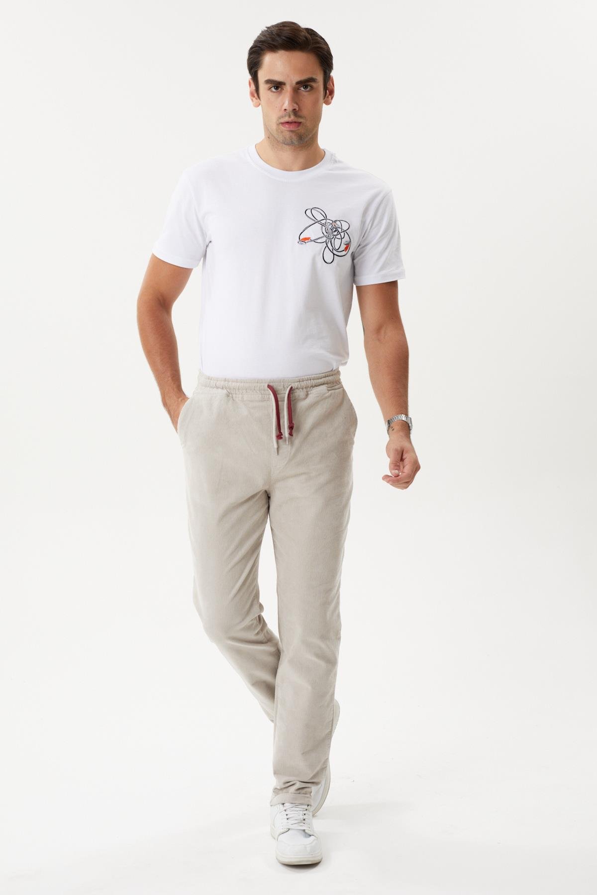 Erkek    Pantolon Theo 712-01 StoneErkek    Pantolon Theo 712-01 Stone