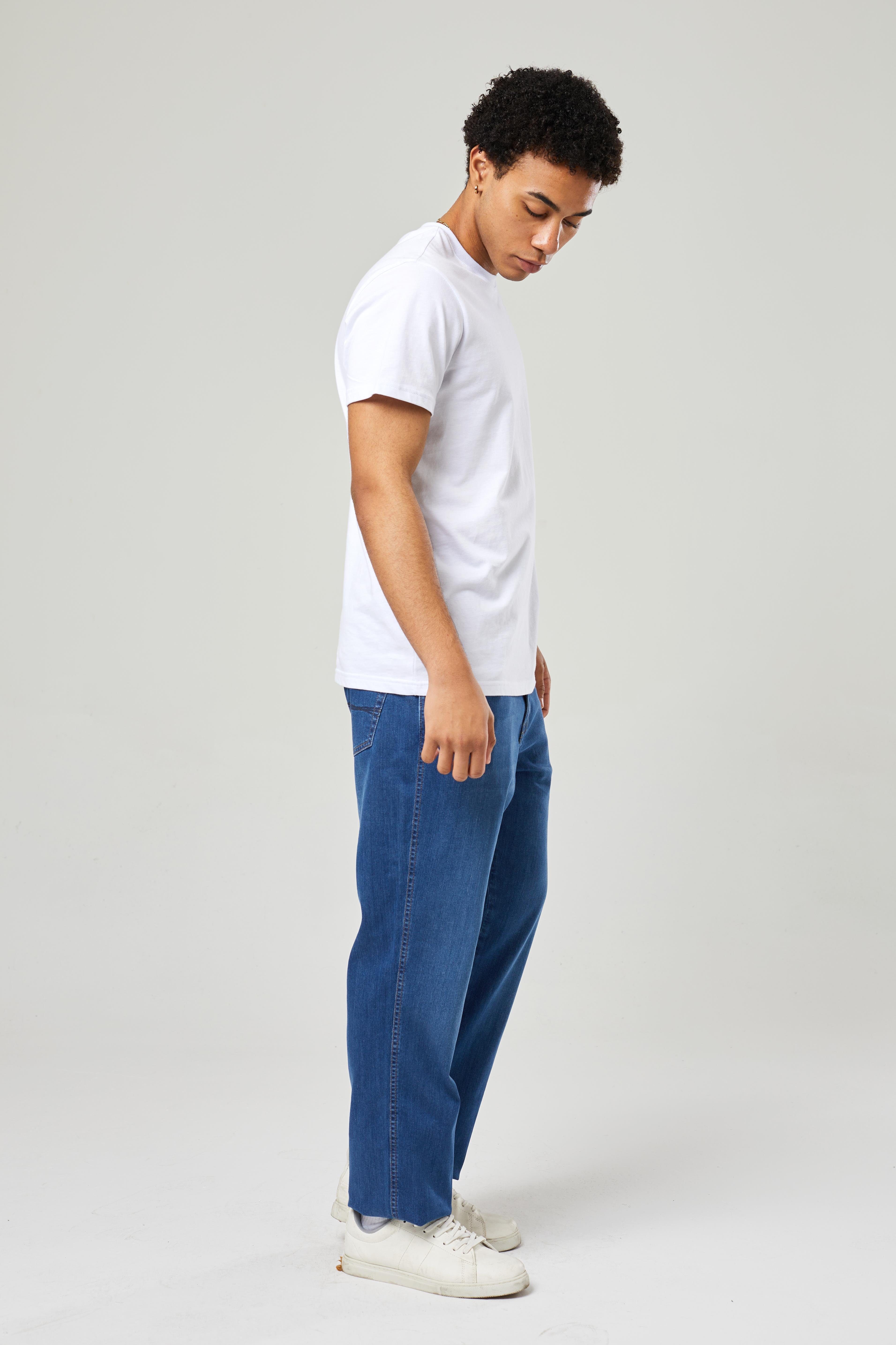 Erkek    Pantolon Vegas 132-309 Mıddle BlueErkek    Pantolon Vegas 132-309 Mıddle Blue