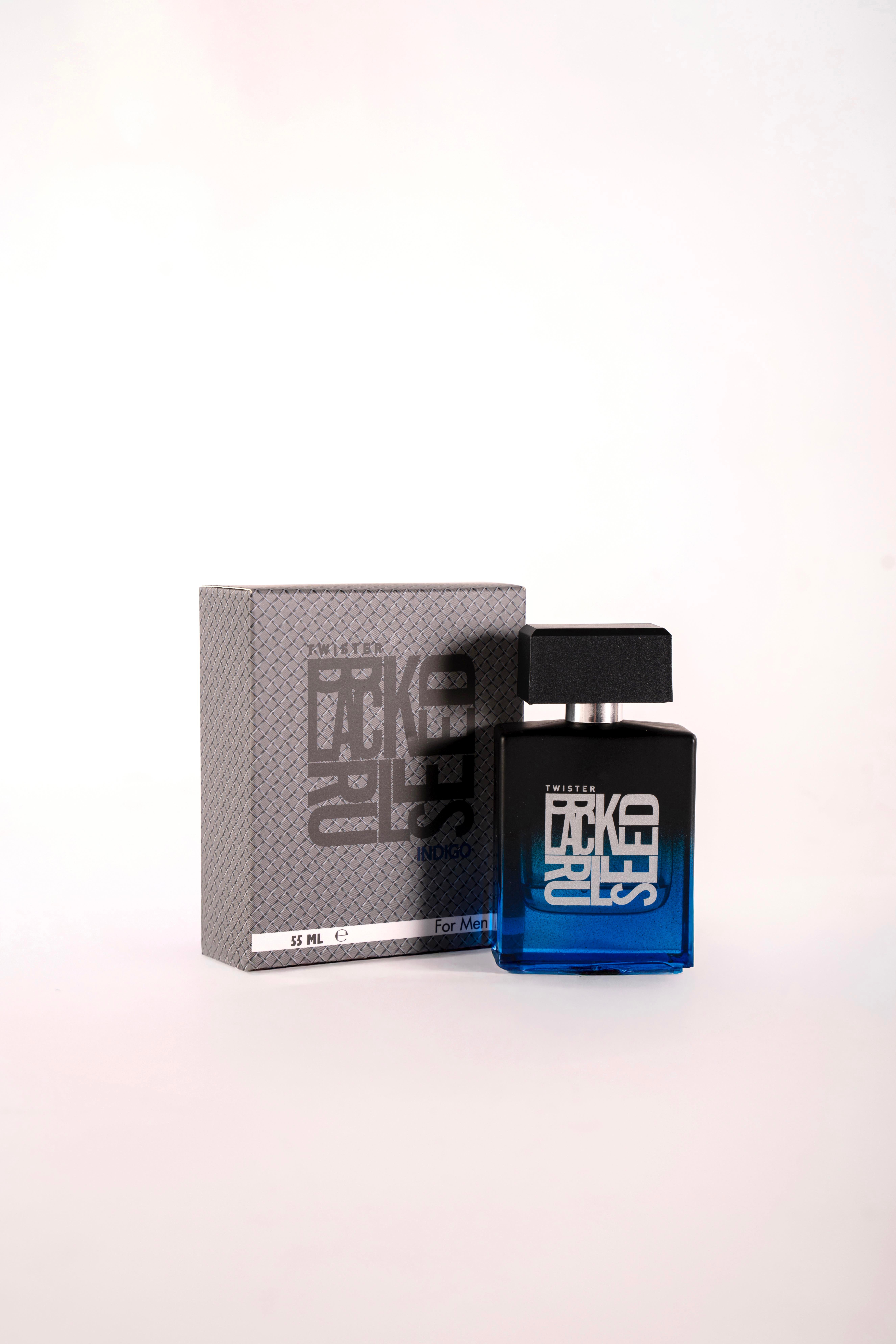 Erkek  Parfüm Blacked rules 55 ml edc INDIGOErkek  Parfüm Blacked rules 55 ml edc INDIGO