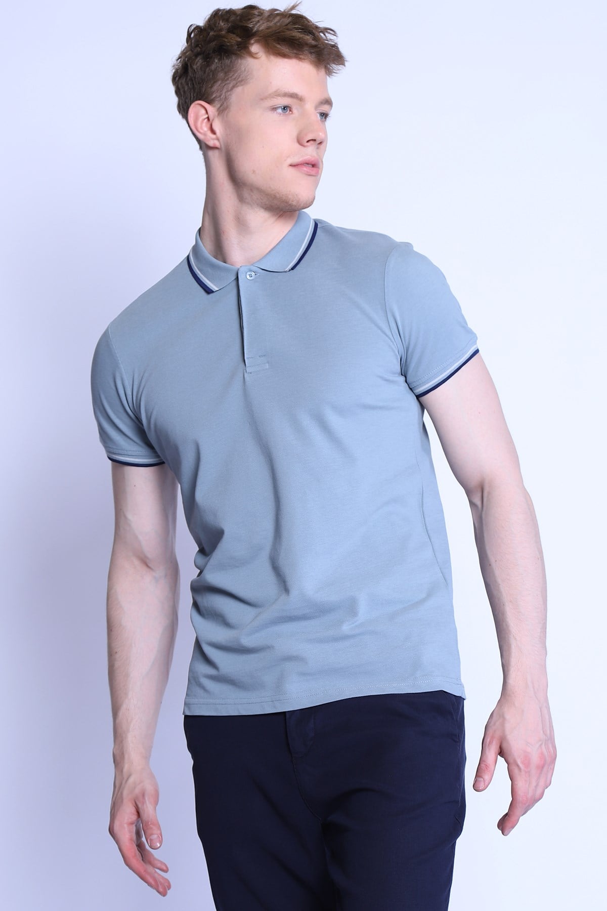 Erkek   Polo Yaka Tshirt Ets 2151 LODOSErkek   Polo Yaka Tshirt Ets 2151 LODOS