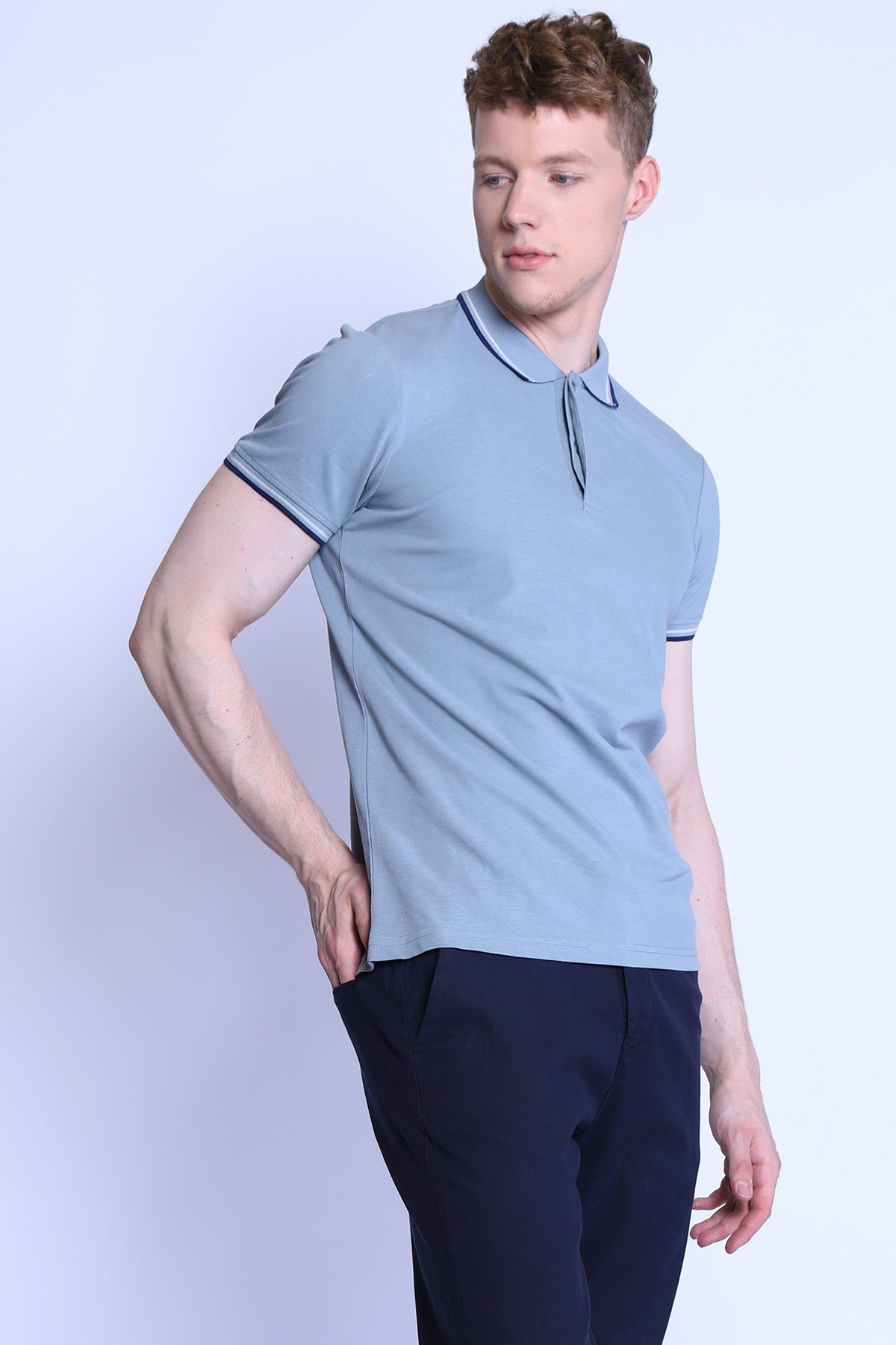 Erkek   Polo Yaka Tshirt Ets 2151 LODOSErkek   Polo Yaka Tshirt Ets 2151 LODOS