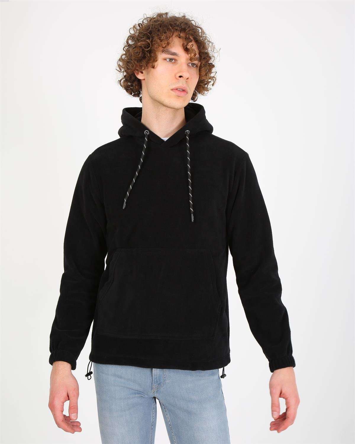 Erkek Regular Fit Sweatshirt Esw polar 1904 SIYAHErkek Regular Fit Sweatshirt Esw polar 1904 SIYAH
