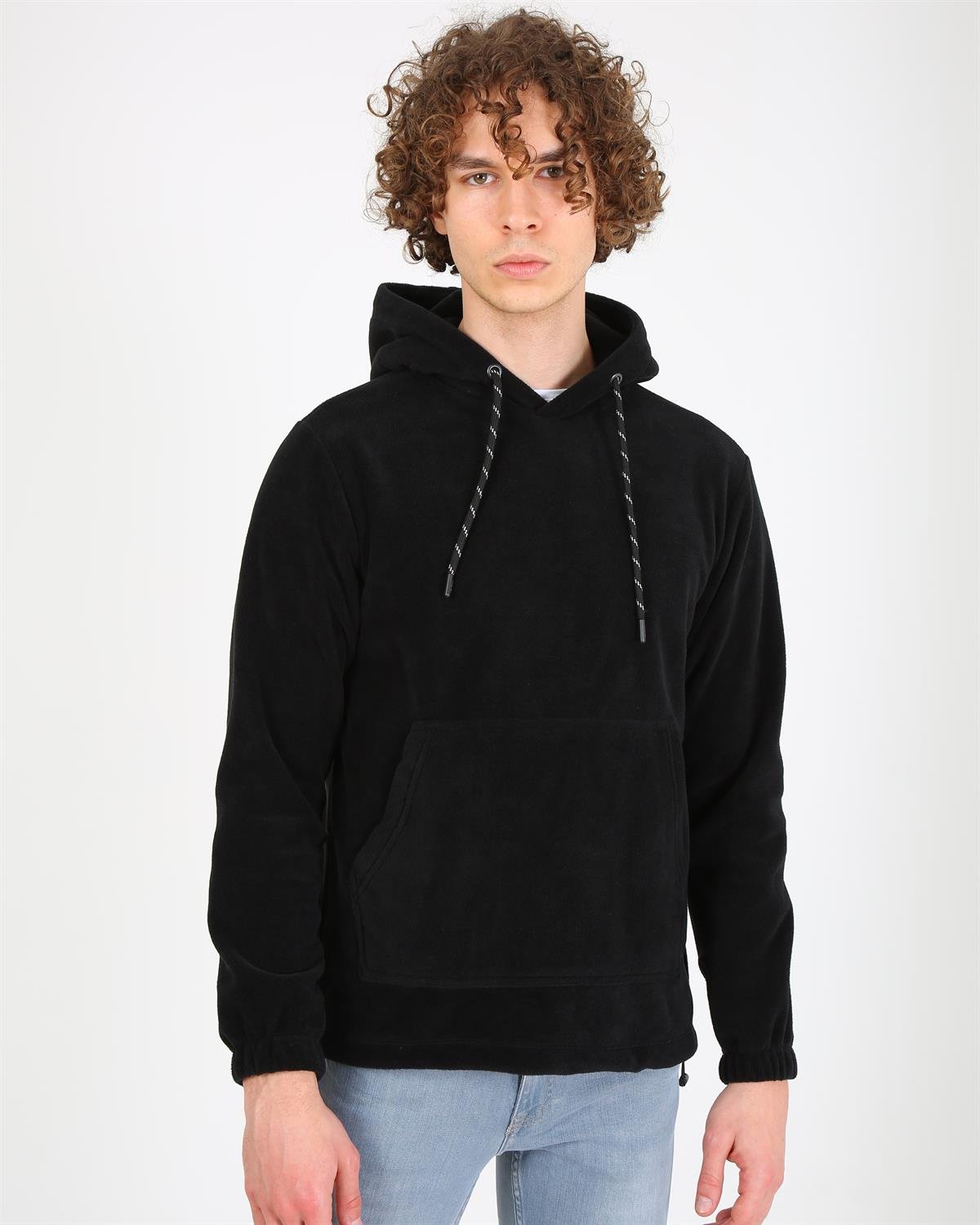 Erkek Regular Fit Sweatshirt Esw polar 1904 SIYAHErkek Regular Fit Sweatshirt Esw polar 1904 SIYAH