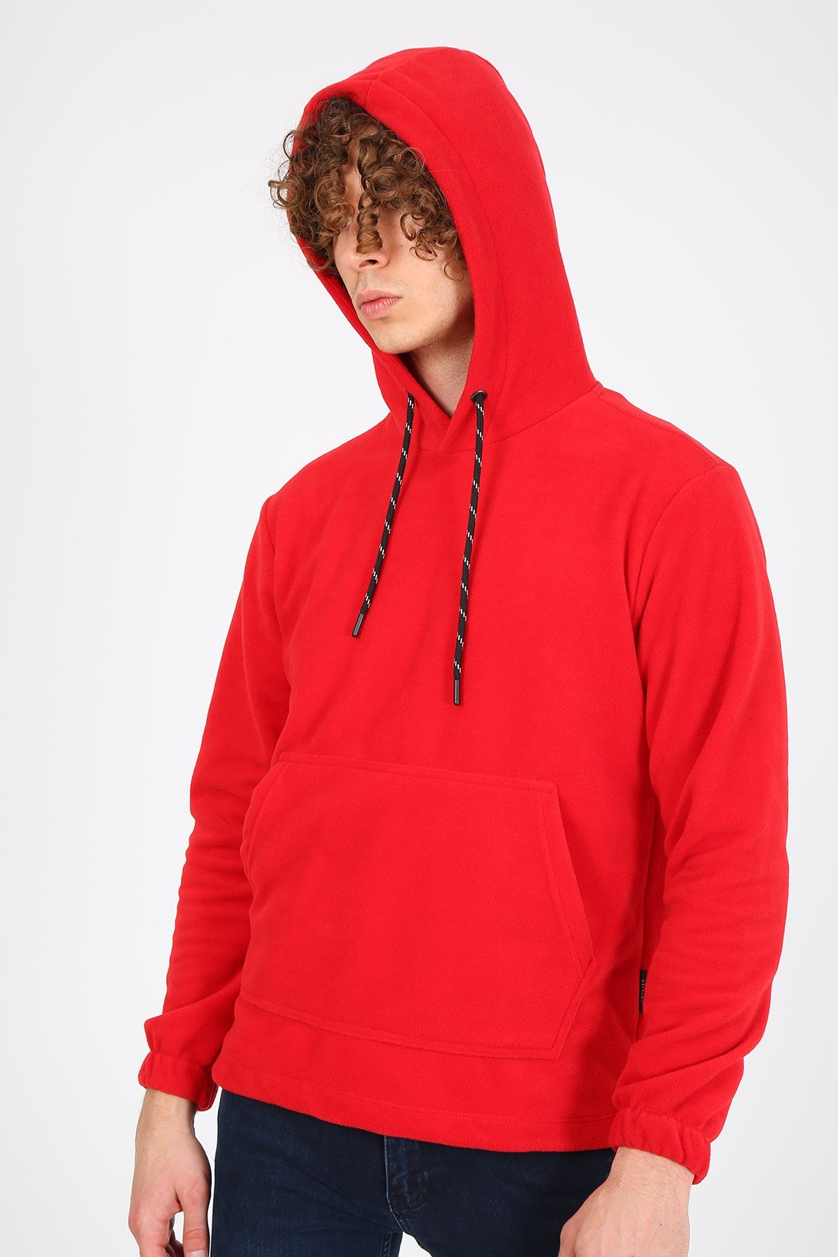 Erkek Regular Fit Sweatshirt Esw polar 1904 KIRMIZIErkek Regular Fit Sweatshirt Esw polar 1904 KIRMIZI