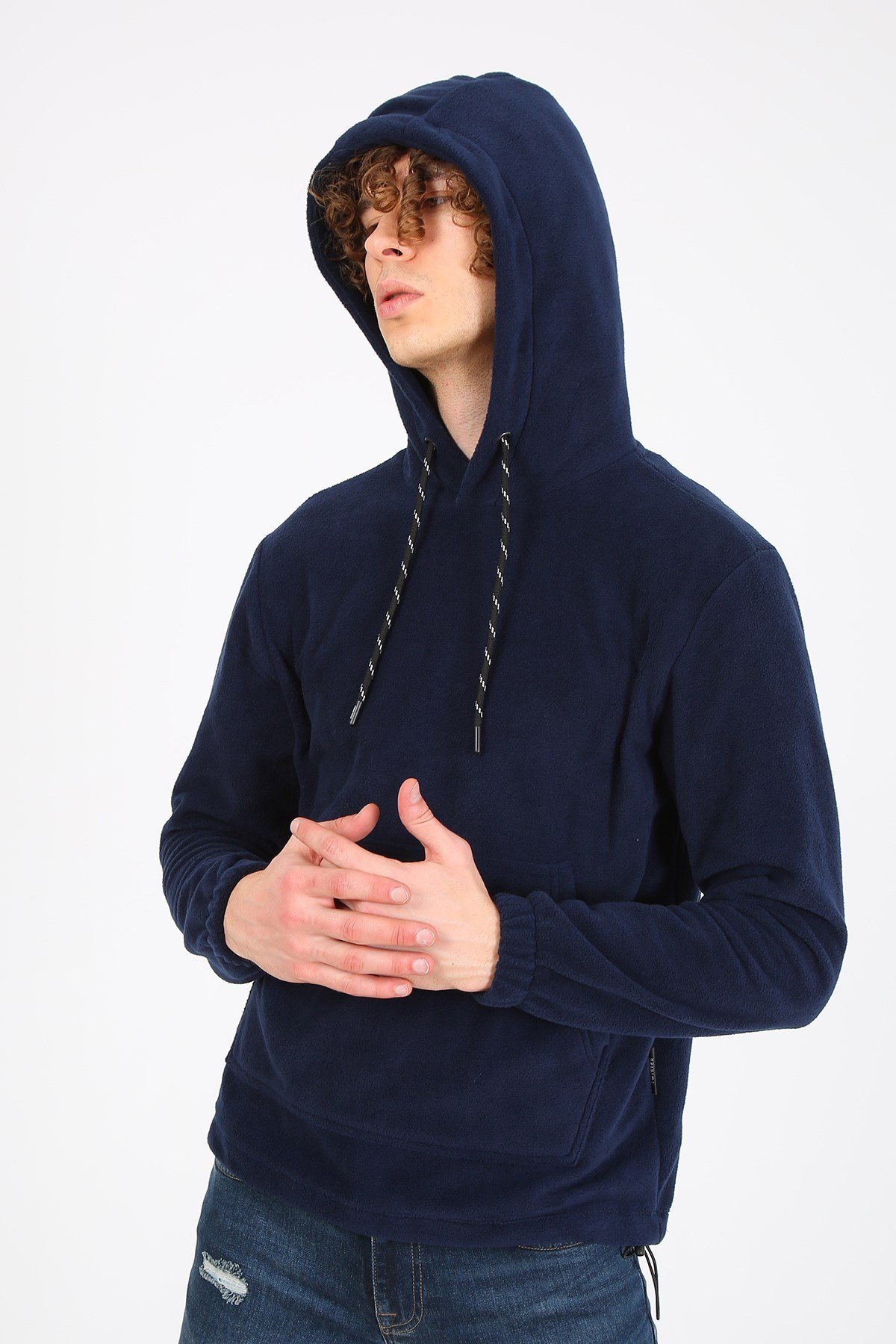 Erkek Regular Fit Sweatshirt Esw polar 1904 LACIVERTErkek Regular Fit Sweatshirt Esw polar 1904 LACIVERT