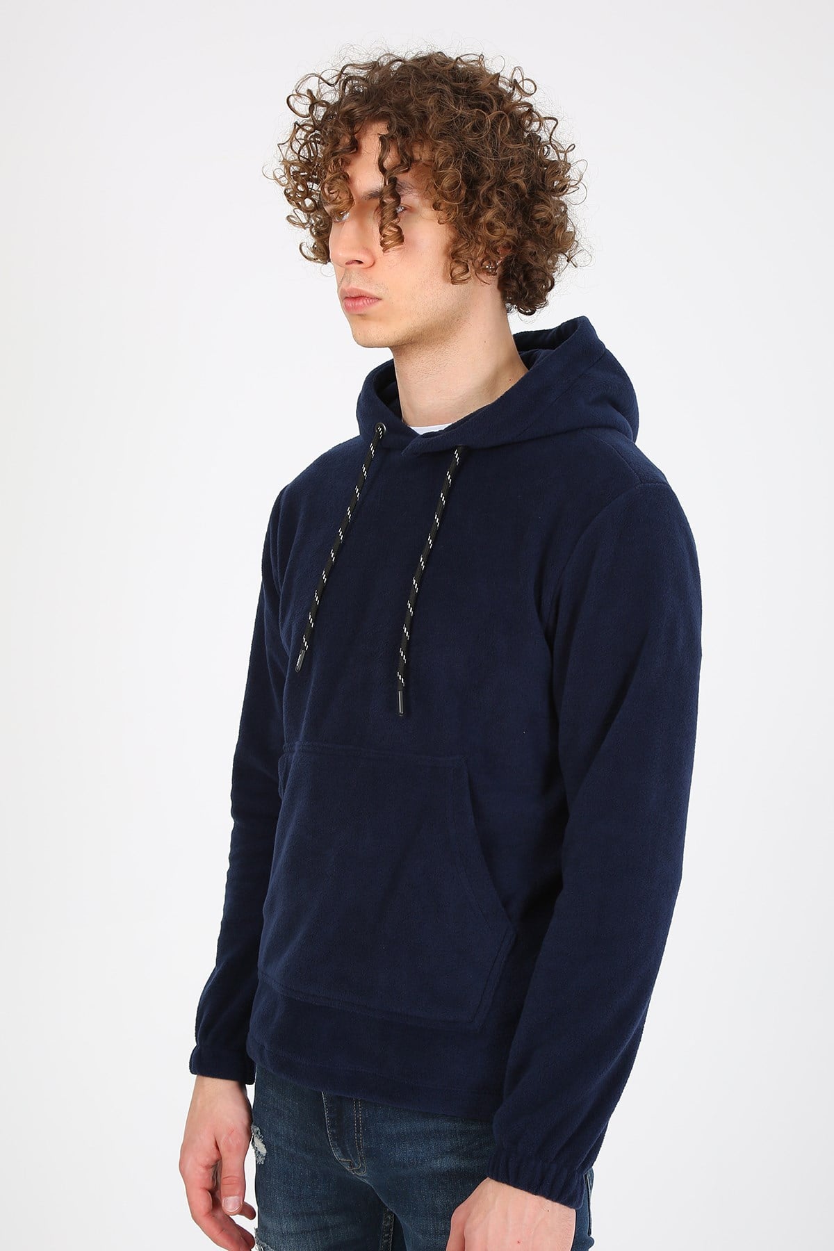 Erkek Regular Fit Sweatshirt Esw polar 1904 LACIVERTErkek Regular Fit Sweatshirt Esw polar 1904 LACIVERT
