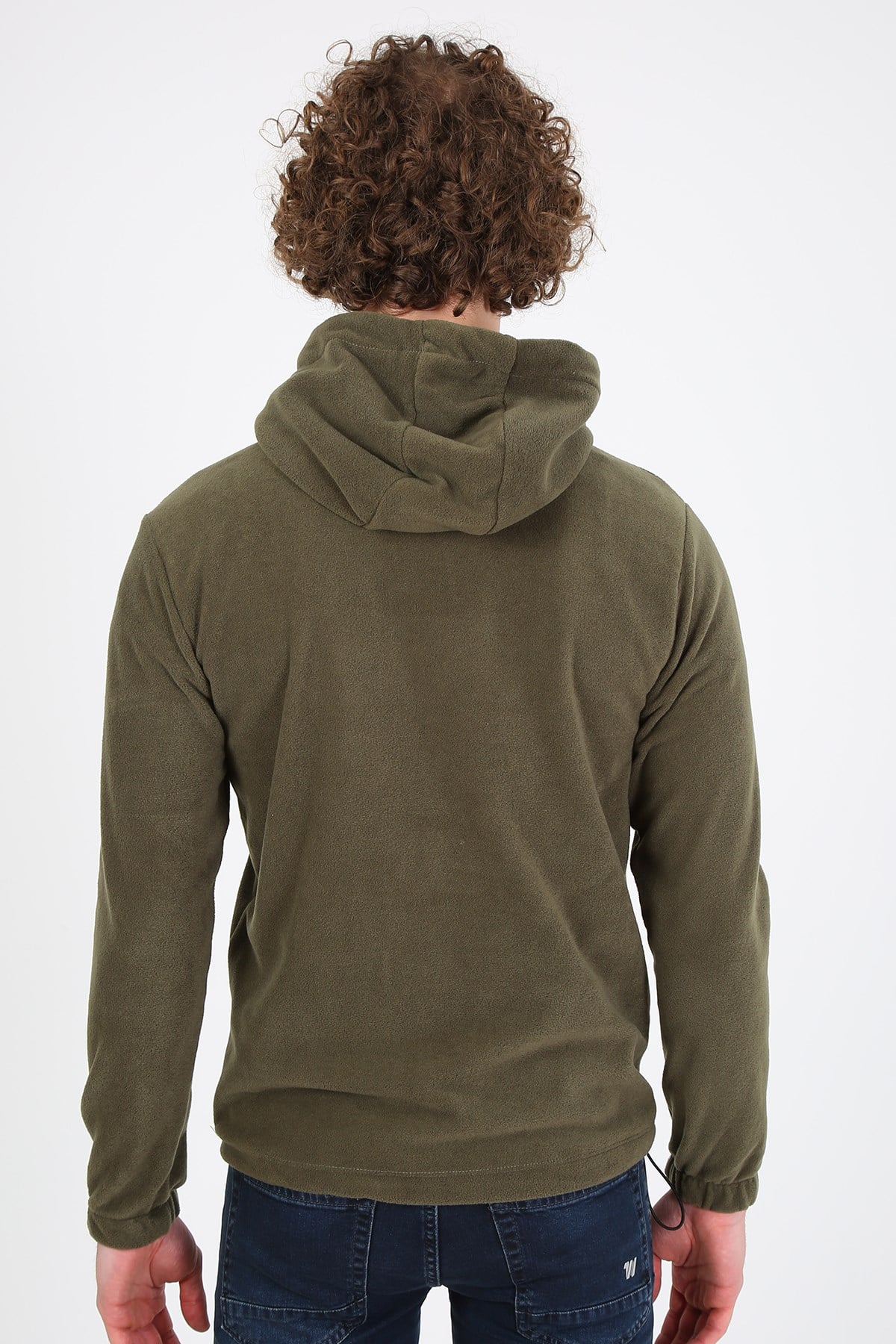Erkek Regular Fit Sweatshirt Esw polar 1904 HAKİErkek Regular Fit Sweatshirt Esw polar 1904 HAKİ