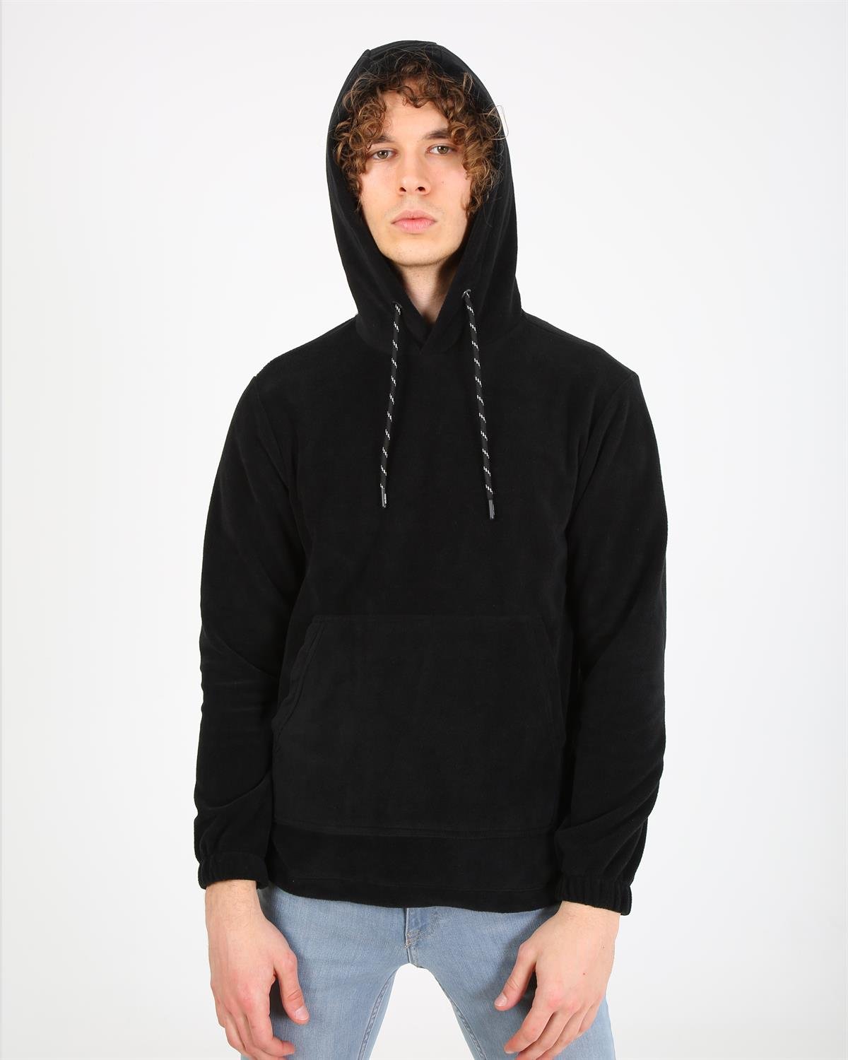 Erkek Regular Fit Sweatshirt Esw polar 1904 SIYAHErkek Regular Fit Sweatshirt Esw polar 1904 SIYAH