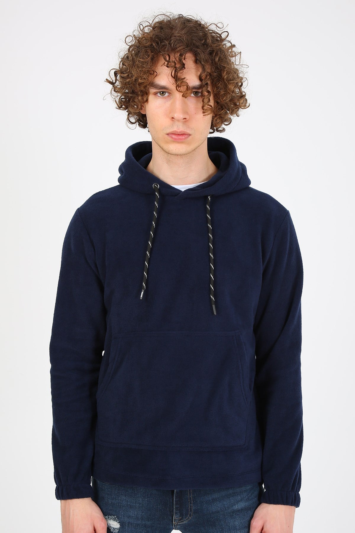 Erkek Regular Fit Sweatshirt Esw polar 1904 LACIVERTErkek Regular Fit Sweatshirt Esw polar 1904 LACIVERT