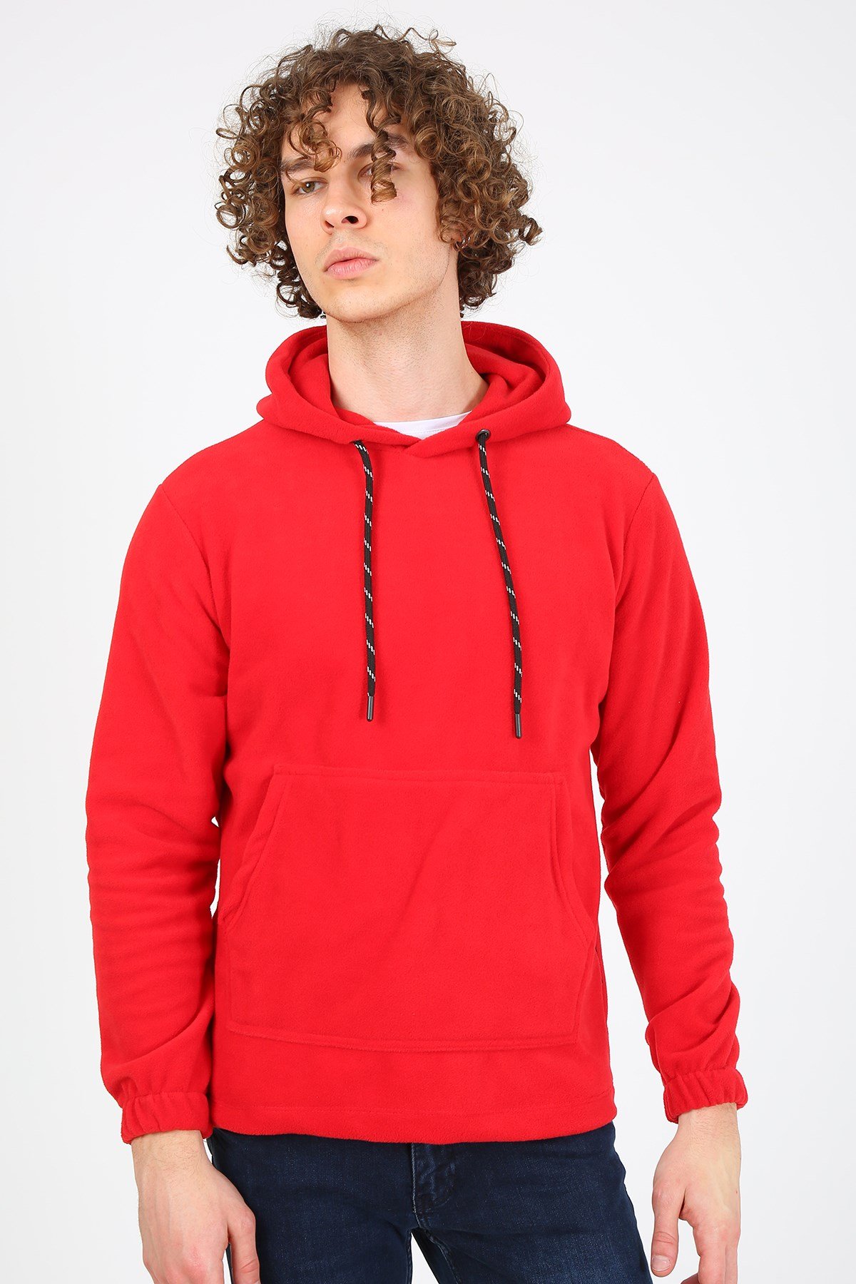 Erkek Regular Fit Sweatshirt Esw polar 1904 KIRMIZIErkek Regular Fit Sweatshirt Esw polar 1904 KIRMIZI
