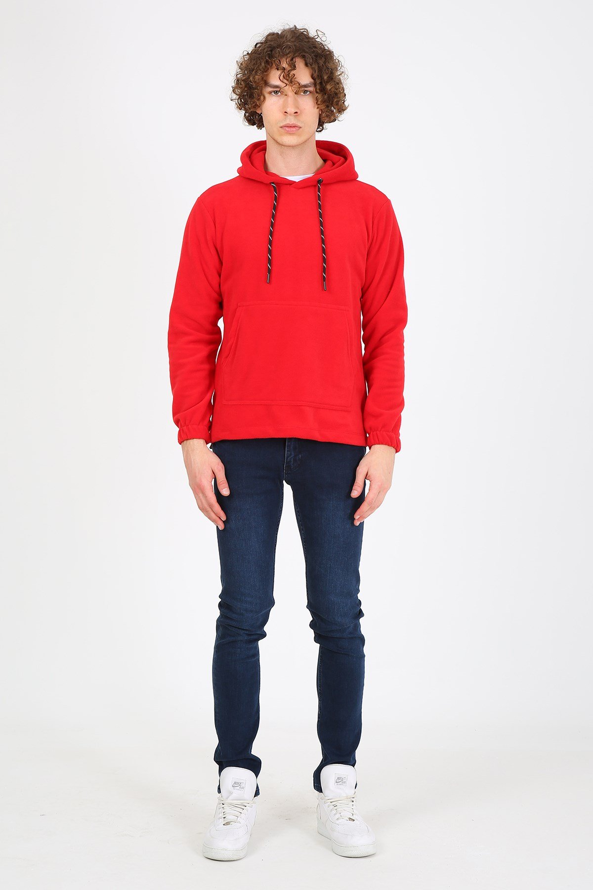 Erkek Regular Fit Sweatshirt Esw polar 1904 KIRMIZIErkek Regular Fit Sweatshirt Esw polar 1904 KIRMIZI