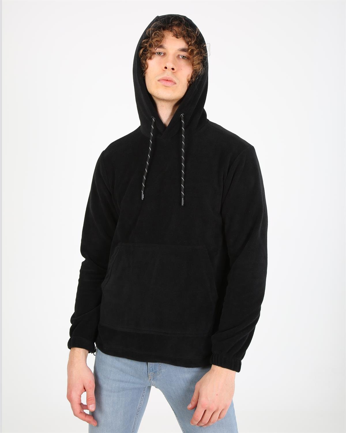 Erkek Regular Fit Sweatshirt Esw polar 1904 SIYAHErkek Regular Fit Sweatshirt Esw polar 1904 SIYAH