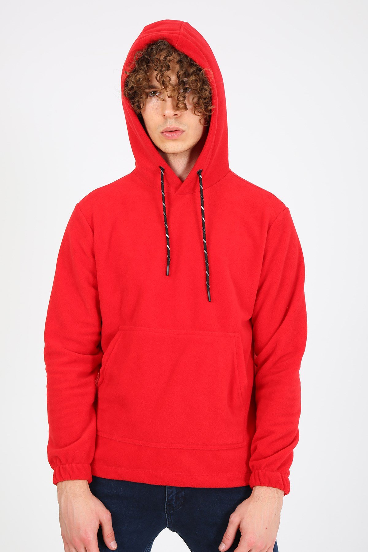 Erkek Regular Fit Sweatshirt Esw polar 1904 KIRMIZIErkek Regular Fit Sweatshirt Esw polar 1904 KIRMIZI