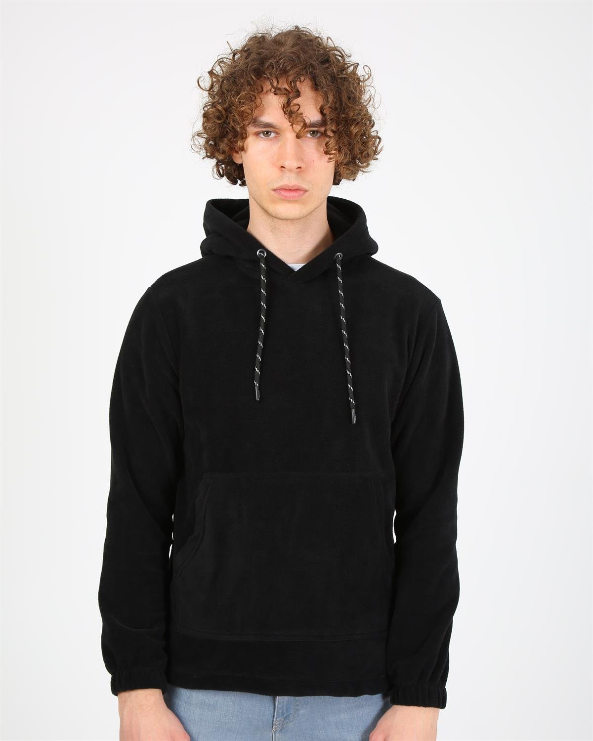 Erkek Regular Fit Sweatshirt Esw polar 1904 SIYAHErkek Regular Fit Sweatshirt Esw polar 1904 SIYAH