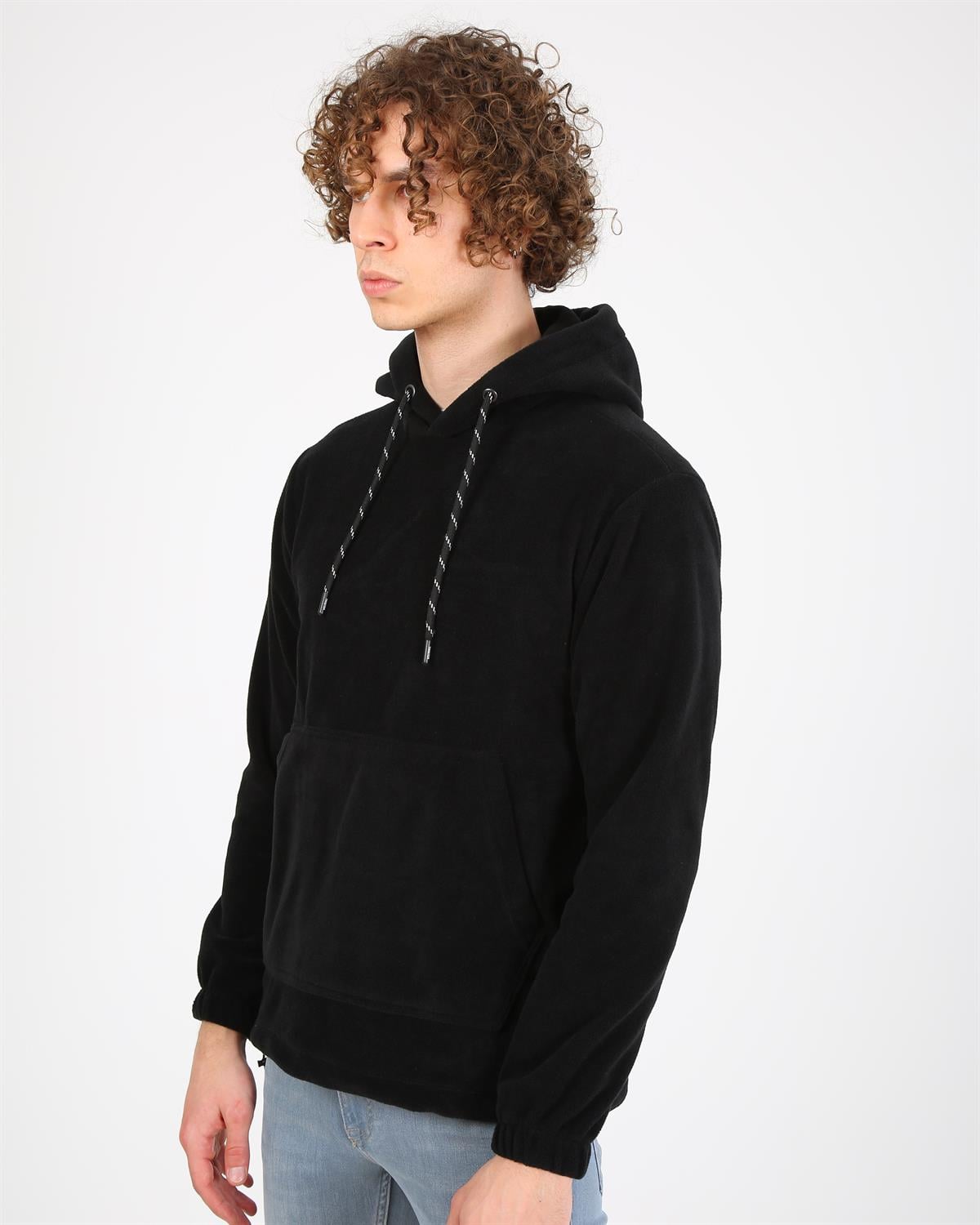 Erkek Regular Fit Sweatshirt Esw polar 1904 SIYAHErkek Regular Fit Sweatshirt Esw polar 1904 SIYAH