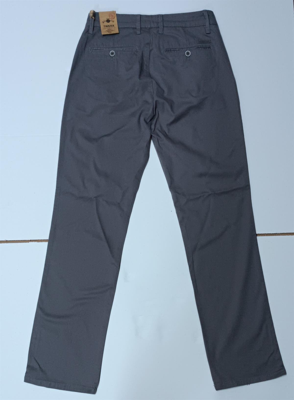Erkek Regular Fit  Yüksek Bel Pantolon Vegas 133 gab-ba ANTRASITErkek Regular Fit  Yüksek Bel Pantolon Vegas 133 gab-ba ANTRASIT