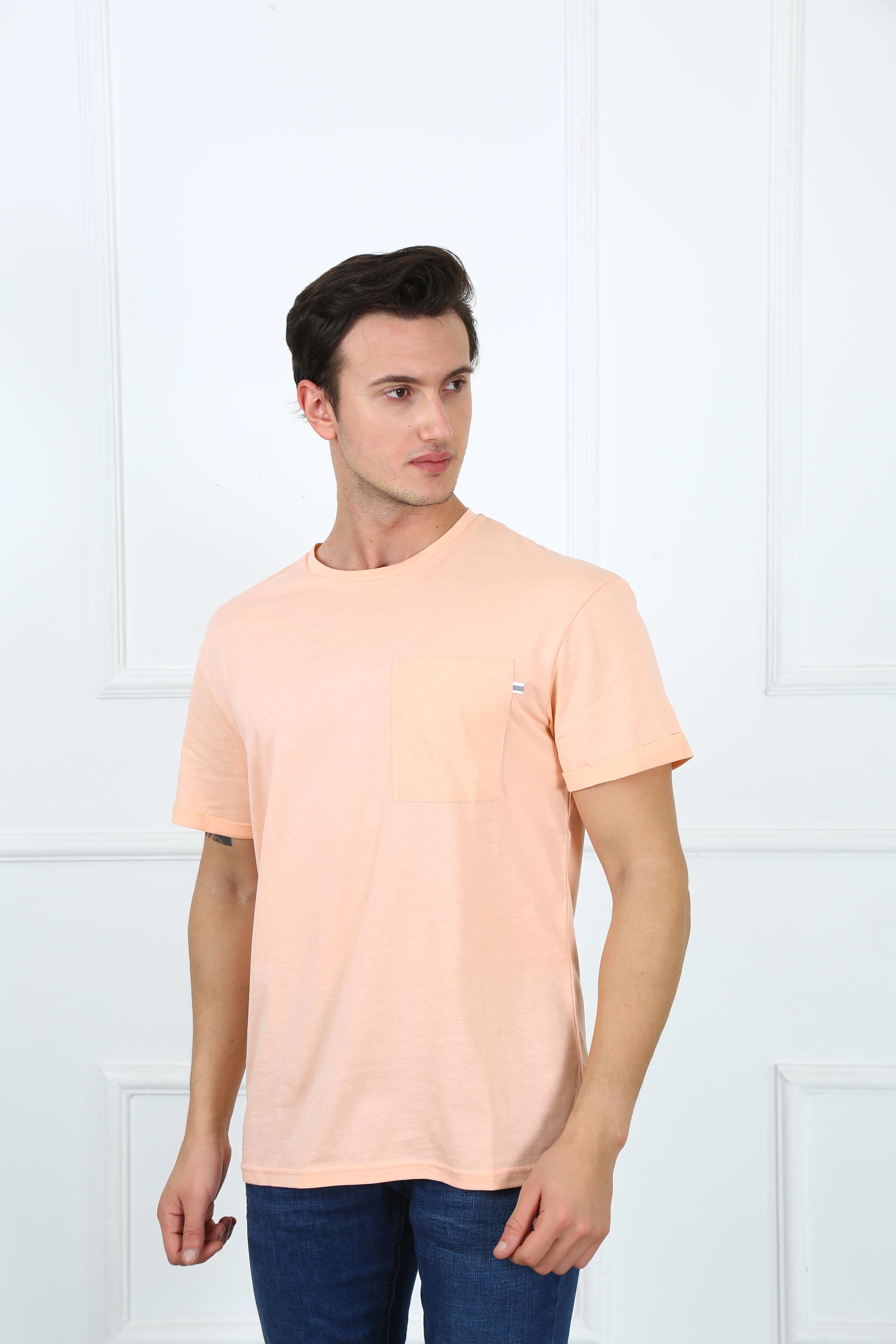 Erkek Relaxed  Bisiklet Yaka Tshirt Ets 2037 SOMONErkek Relaxed  Bisiklet Yaka Tshirt Ets 2037 SOMON