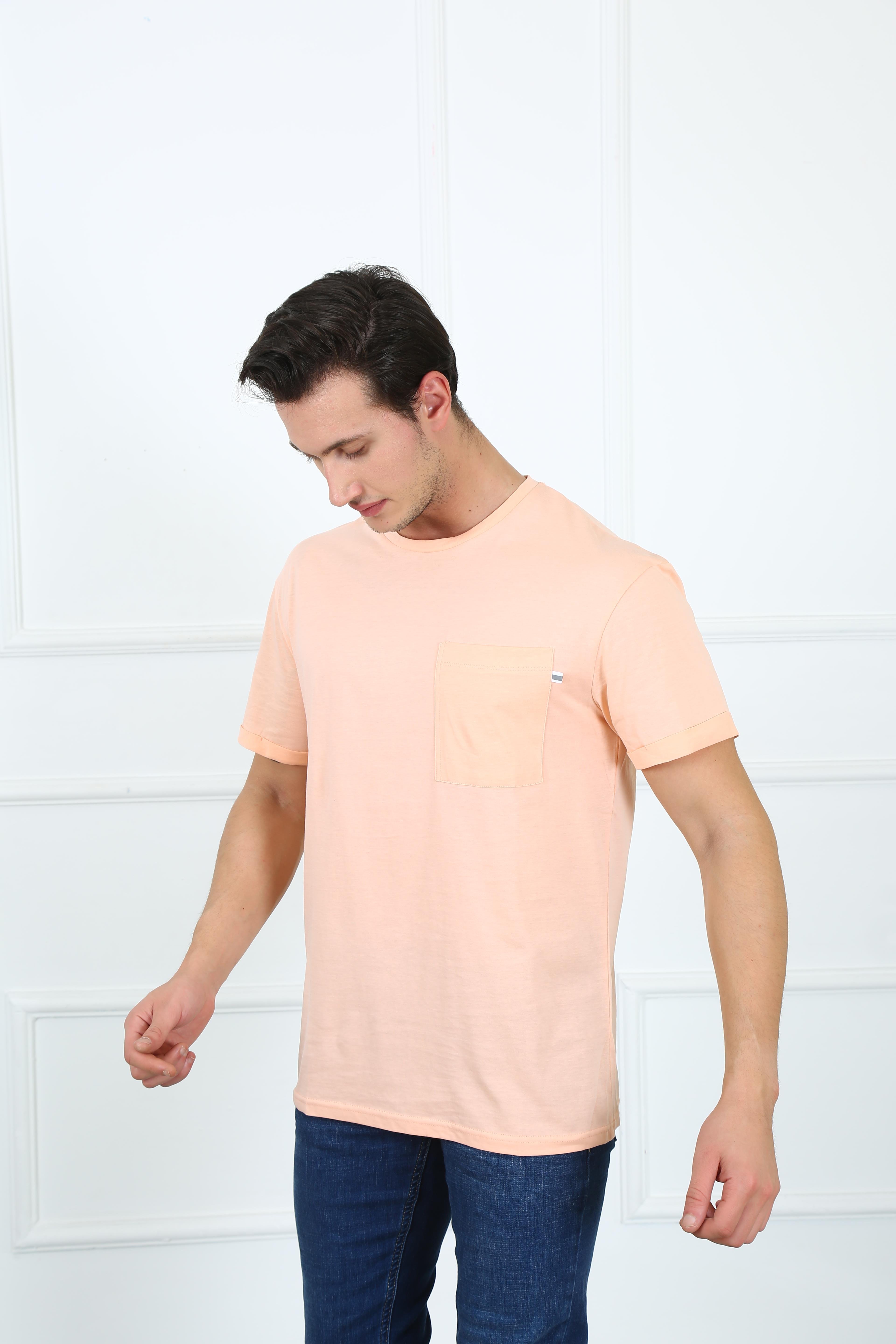 Erkek Relaxed  Bisiklet Yaka Tshirt Ets 2037 SOMONErkek Relaxed  Bisiklet Yaka Tshirt Ets 2037 SOMON