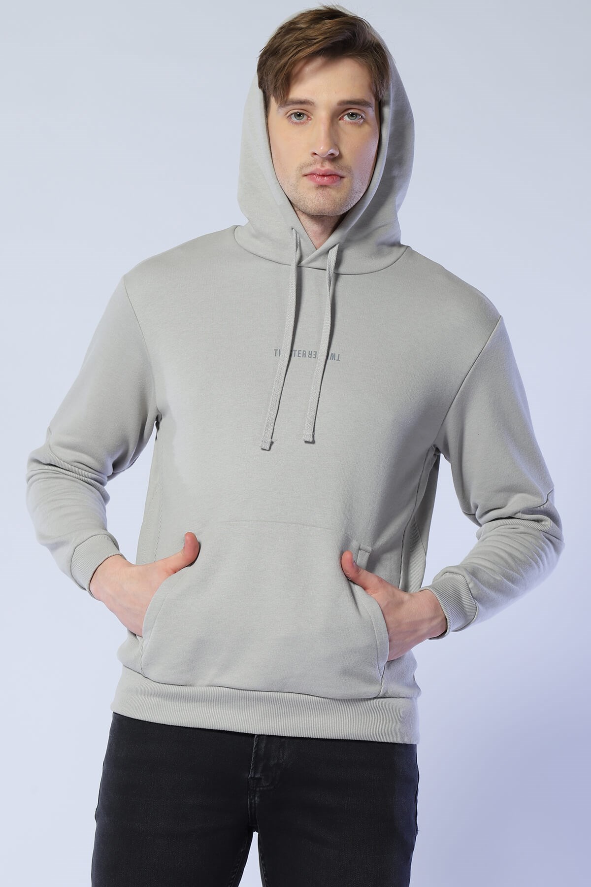 Erkek Relaxed Sweatshirt Esw 1782 TAŞErkek Relaxed Sweatshirt Esw 1782 TAŞ