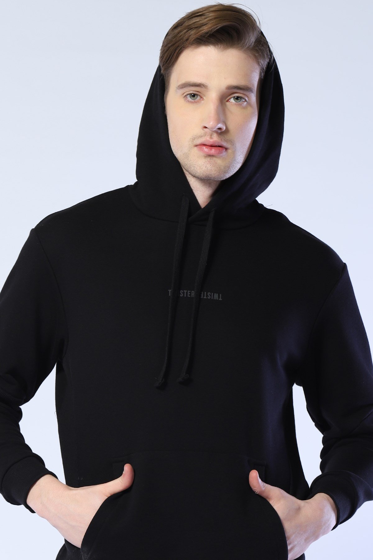 Erkek Relaxed Sweatshirt Esw 1782 SIYAHErkek Relaxed Sweatshirt Esw 1782 SIYAH