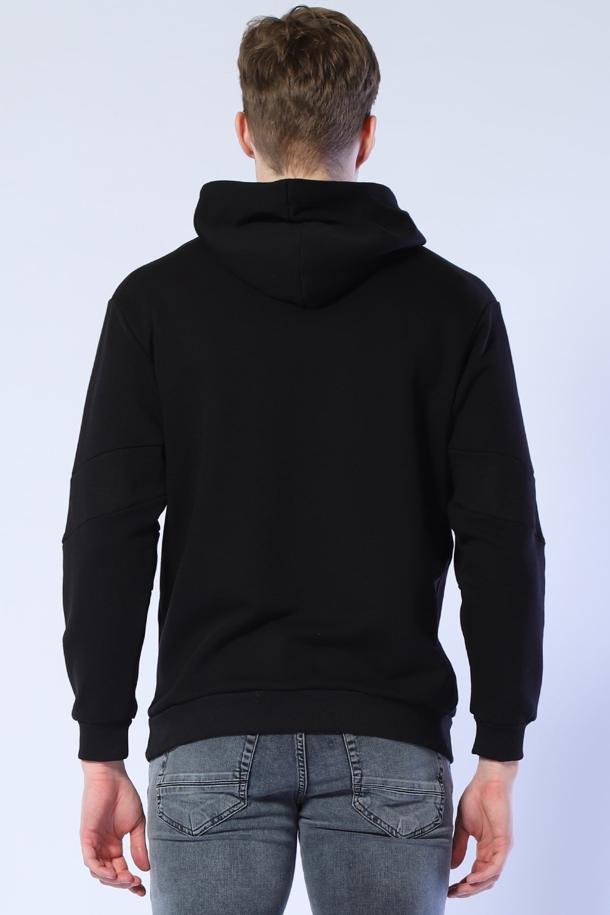 Erkek Relaxed Sweatshirt Esw 1782 SIYAHErkek Relaxed Sweatshirt Esw 1782 SIYAH