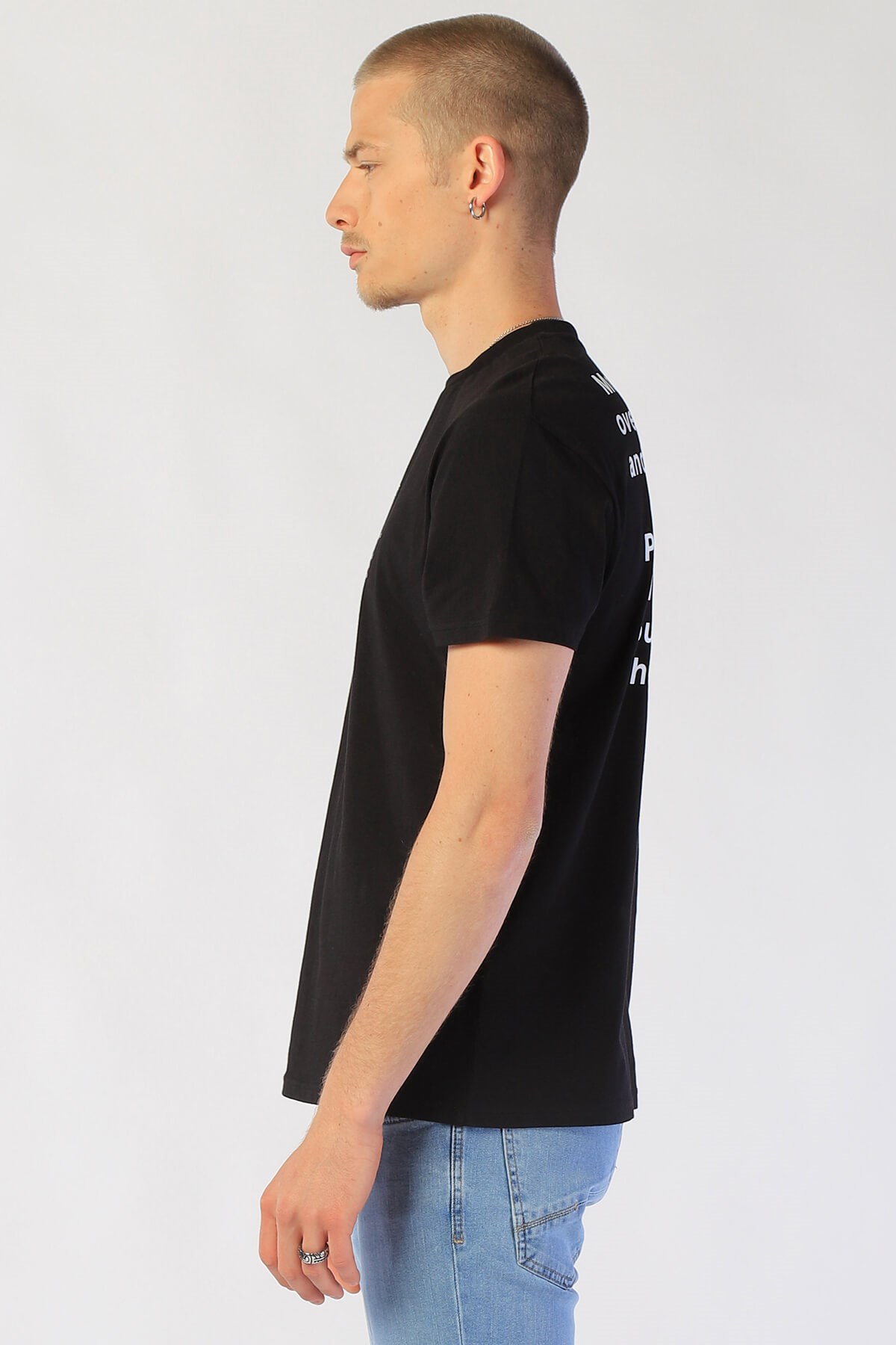 Erkek Relaxed   Tshirt Ets 2017 SIYAHErkek Relaxed   Tshirt Ets 2017 SIYAH