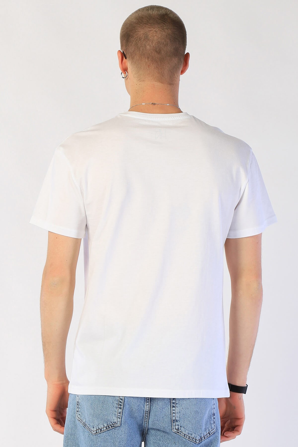 Erkek Relaxed Tshirt Ets 2025 BEYAZErkek Relaxed Tshirt Ets 2025 BEYAZ