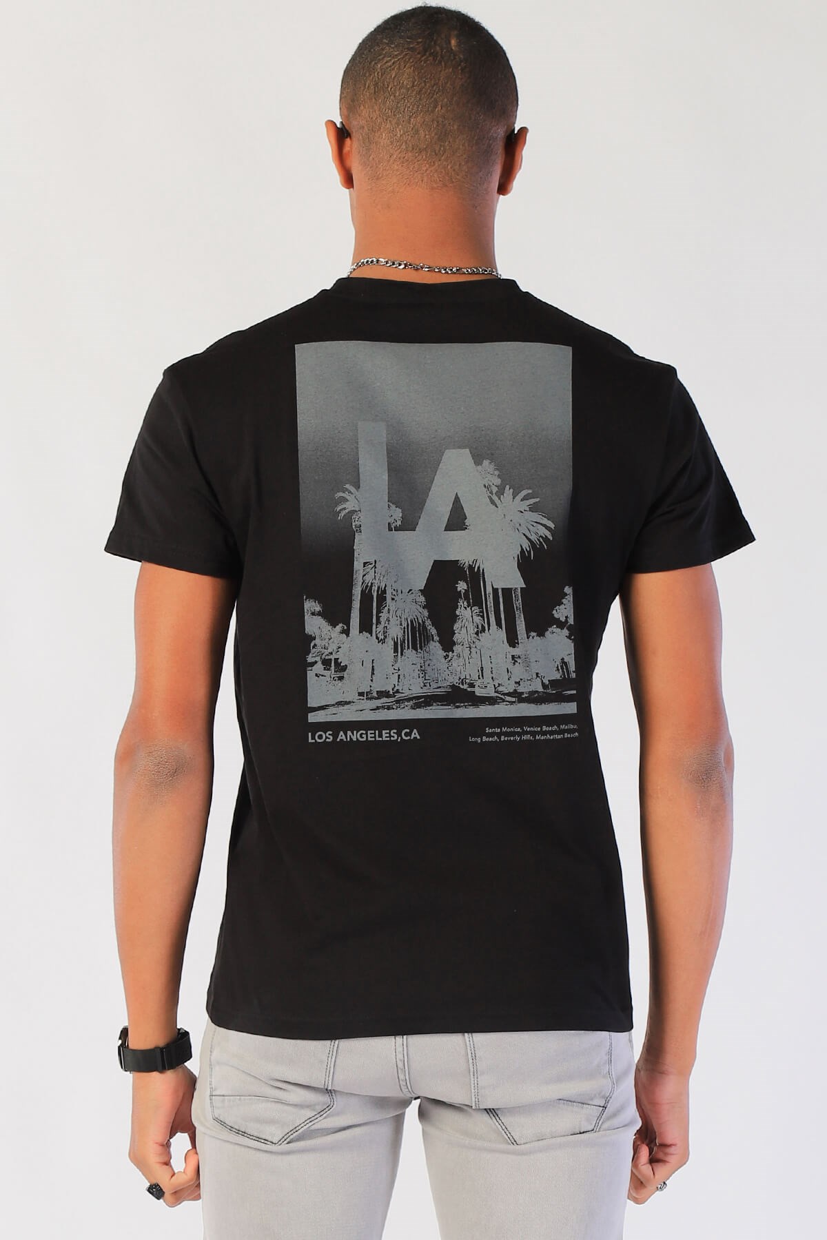 Erkek Relaxed   Tshirt Ets 2029 SIYAHErkek Relaxed   Tshirt Ets 2029 SIYAH