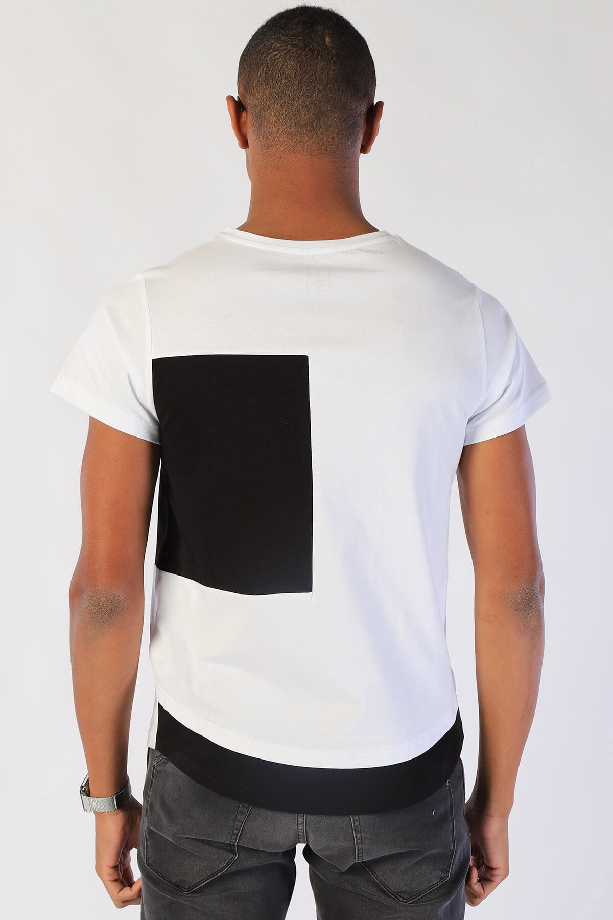 Erkek Relaxed   Tshirt Ets 2036 BEYAZErkek Relaxed   Tshirt Ets 2036 BEYAZ