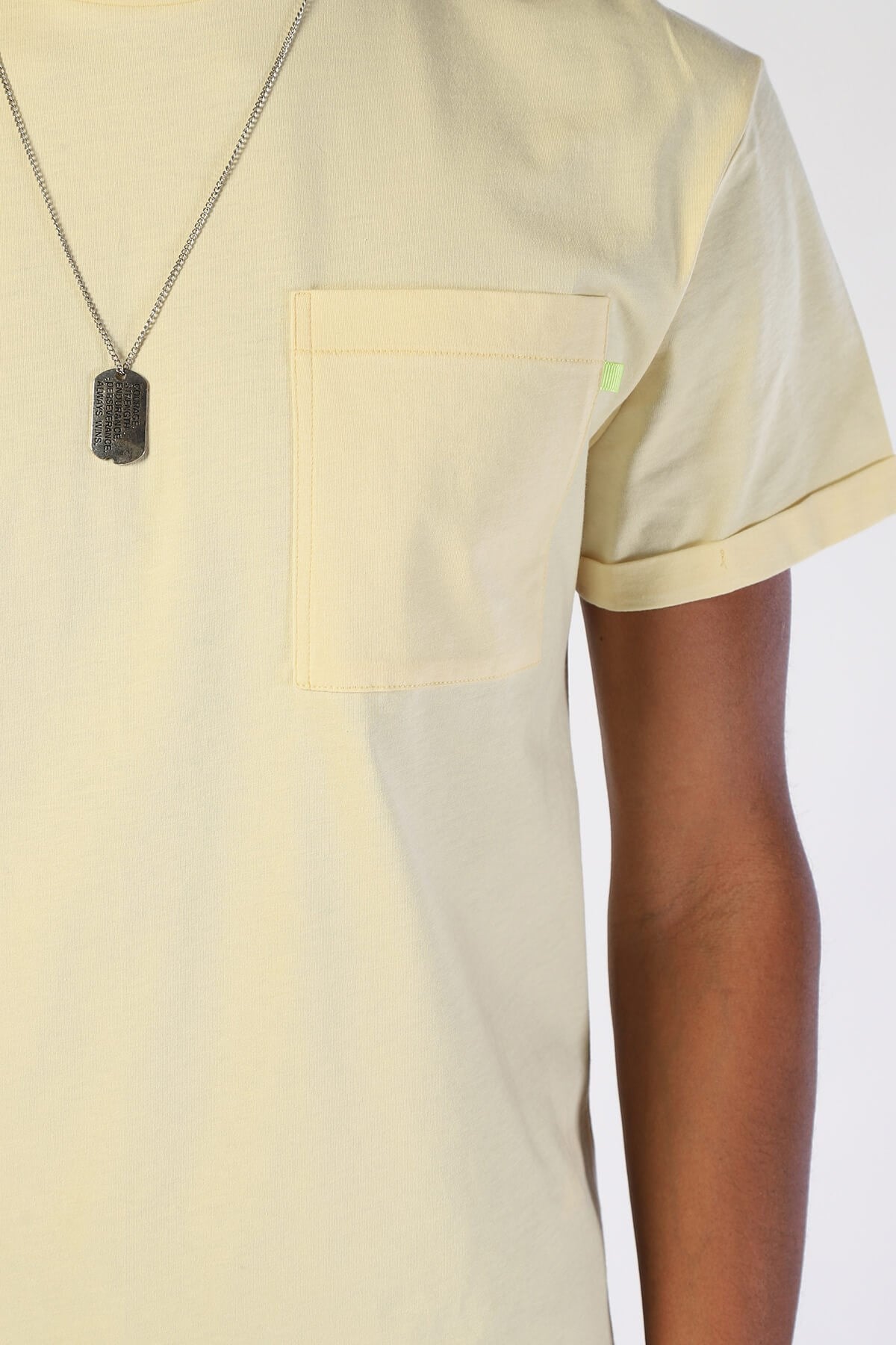 Erkek Relaxed   Tshirt Ets 2037 A.SARIErkek Relaxed   Tshirt Ets 2037 A.SARI