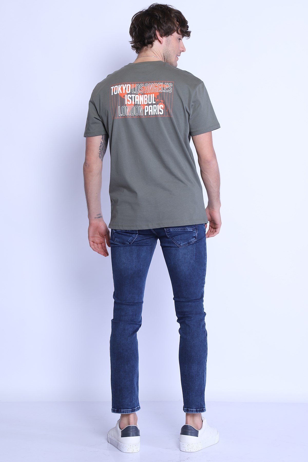 Erkek Skinny Fit  Düşük Bel Pantolon Panama 615-05 Blue BlackErkek Skinny Fit  Düşük Bel Pantolon Panama 615-05 Blue Black