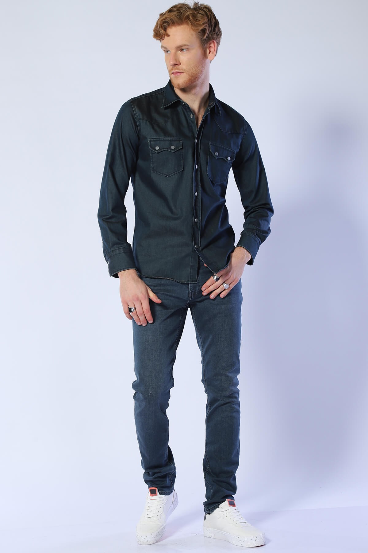 Erkek Skinny Fit  Düşük Bel Pantolon Panama 620-01 Dark BrownErkek Skinny Fit  Düşük Bel Pantolon Panama 620-01 Dark Brown