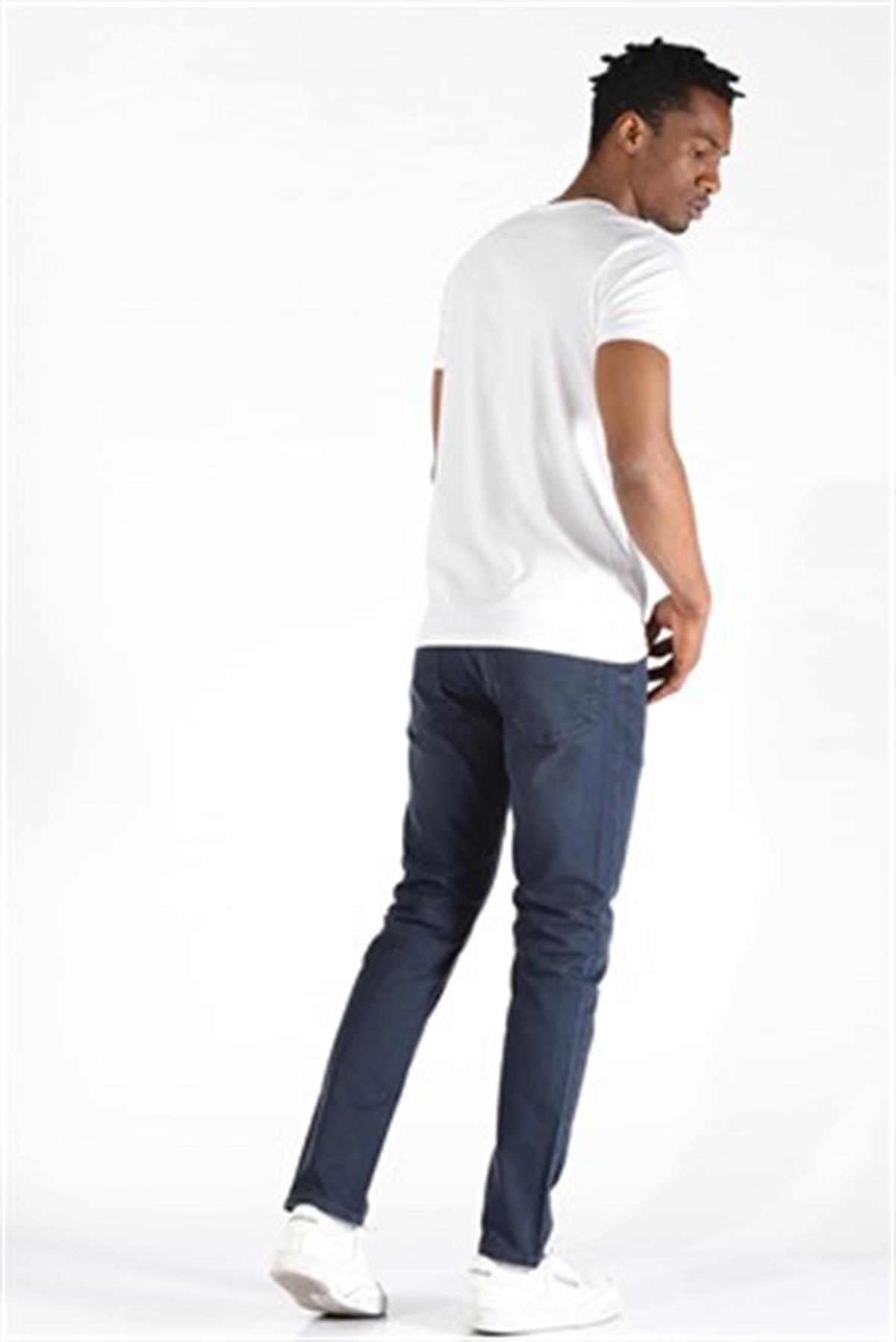 Erkek Skinny Fit  Düşük Bel Pantolon Panama 537 (t) A.LACİVERTErkek Skinny Fit  Düşük Bel Pantolon Panama 537 (t) A.LACİVERT