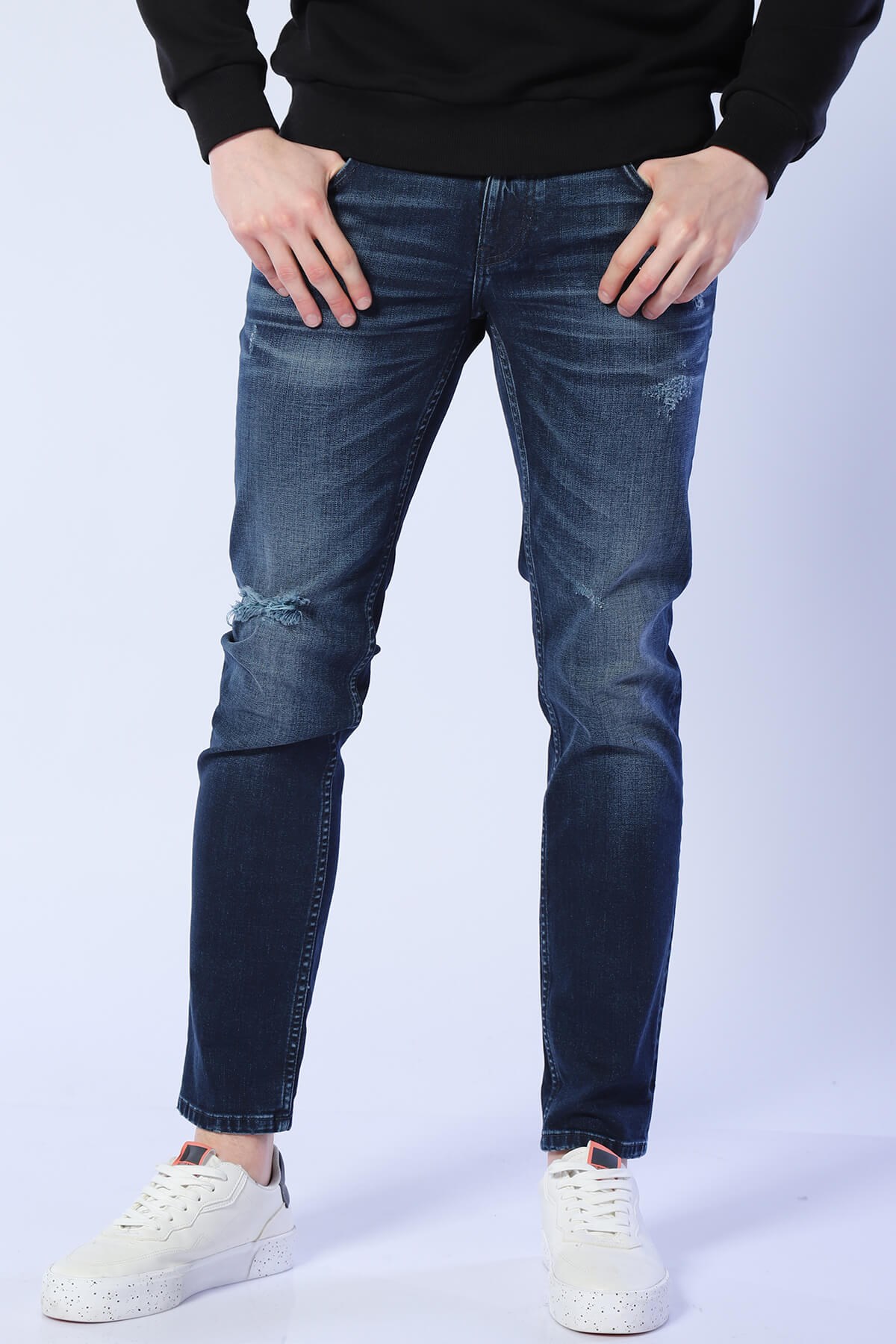 Erkek Skinny Fit  Düşük Bel Pantolon Panama 621-03 OilErkek Skinny Fit  Düşük Bel Pantolon Panama 621-03 Oil