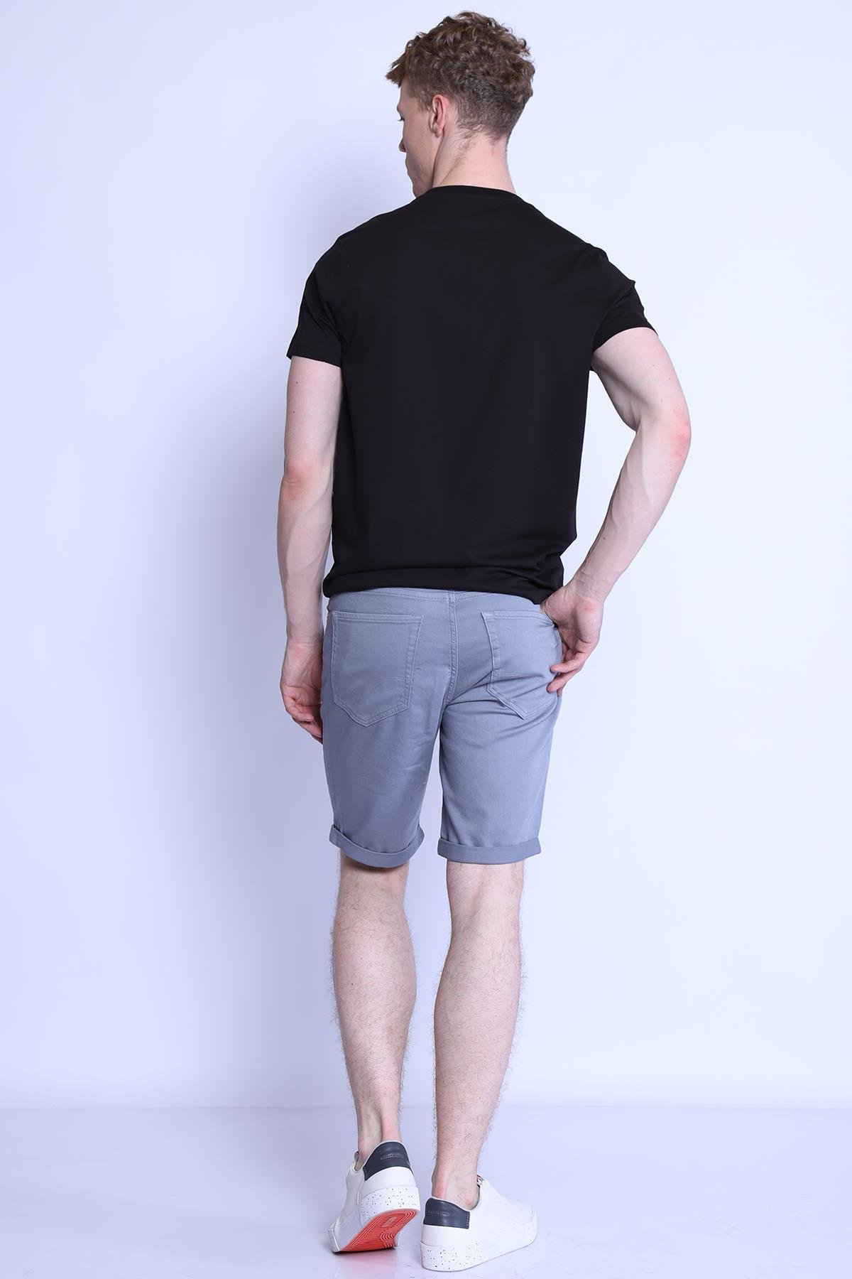 Erkek Slim Fit  Bisiklet Yaka Tshirt Ets 2093 ab SIYAHErkek Slim Fit  Bisiklet Yaka Tshirt Ets 2093 ab SIYAH