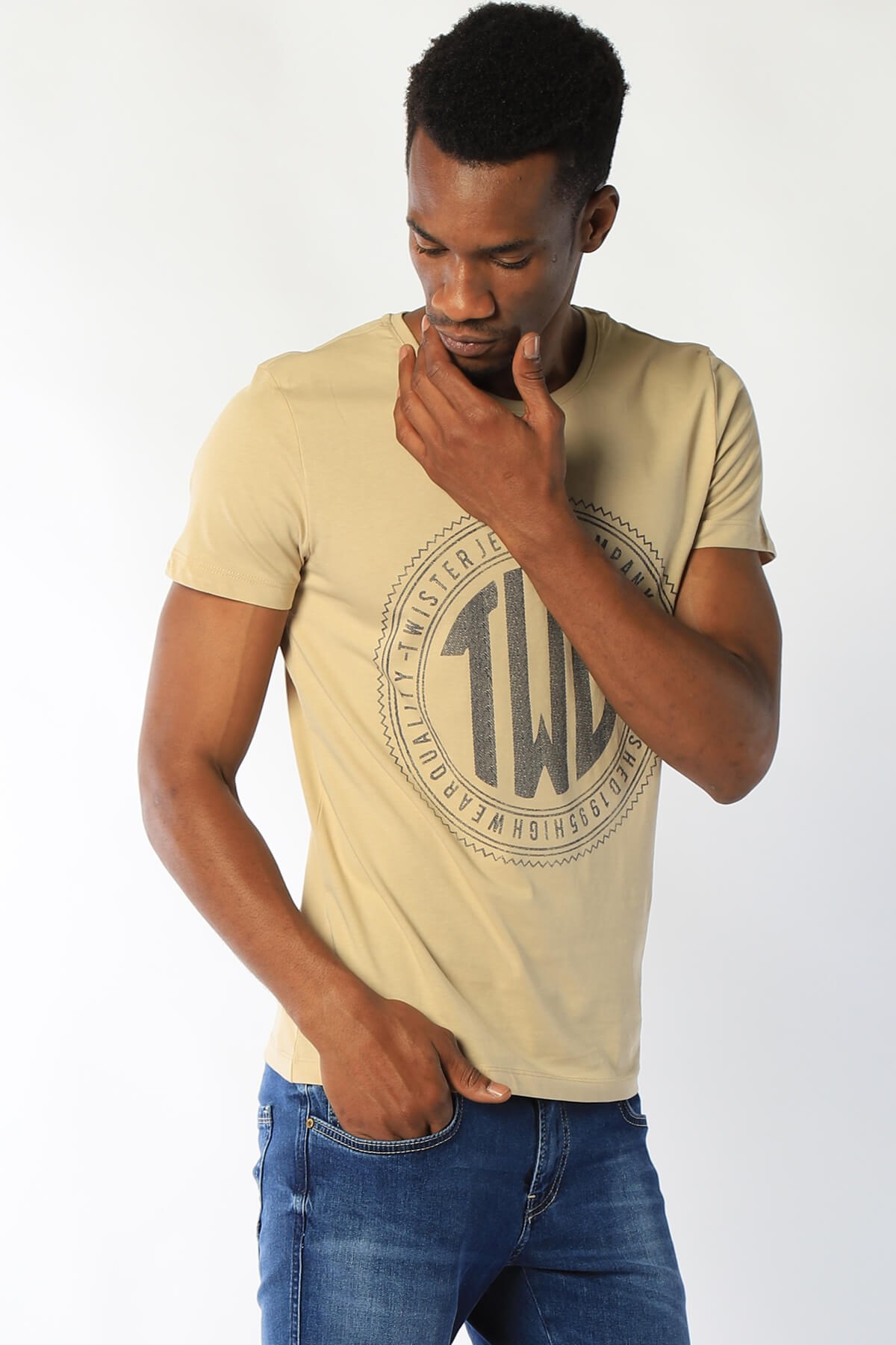 ERKEK SLIM FIT ETS 1407 (T) BEJERKEK SLIM FIT ETS 1407 (T) BEJ