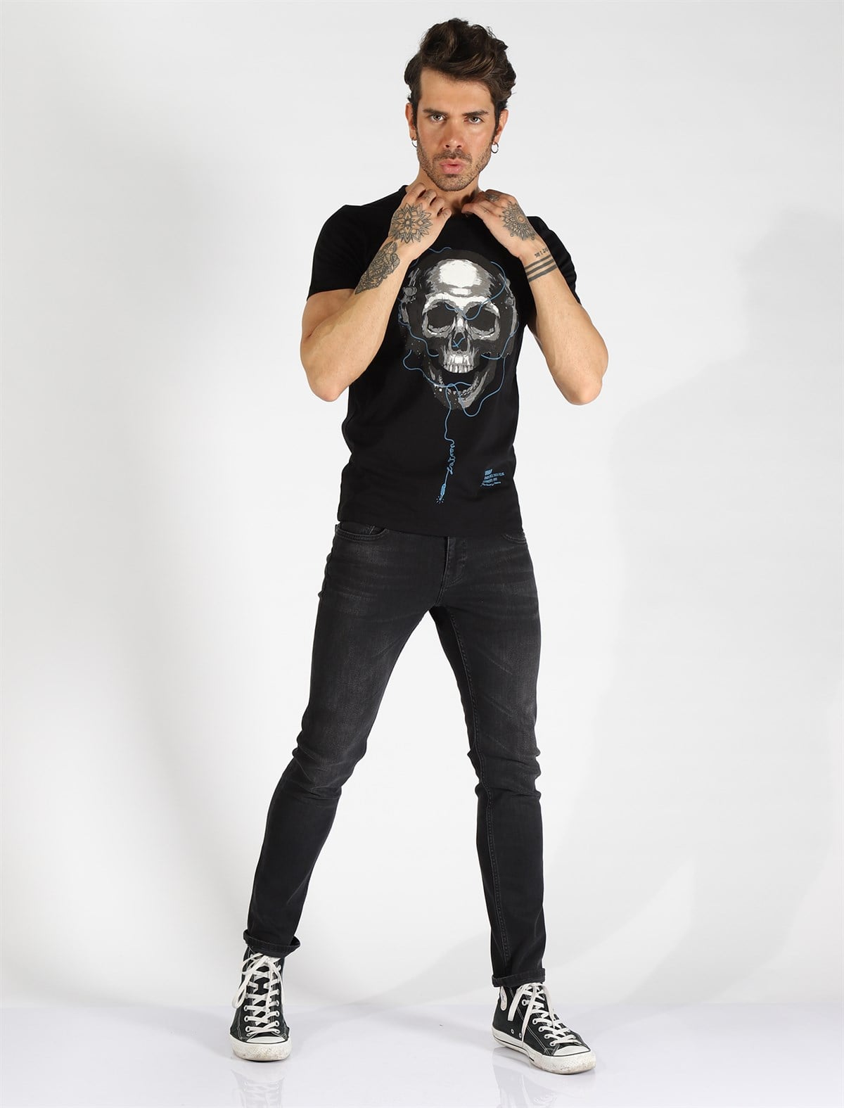 ERKEK SLIM FIT ETS 1410 (T) SIYAHERKEK SLIM FIT ETS 1410 (T) SIYAH