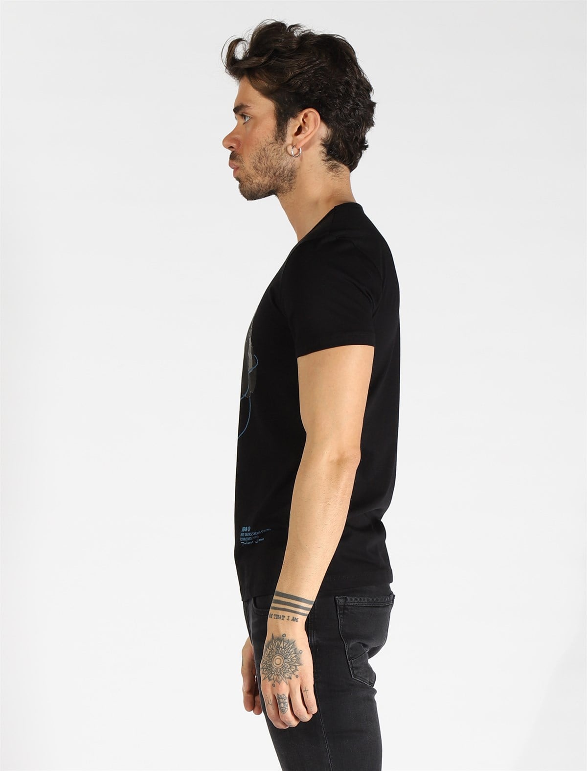 ERKEK SLIM FIT ETS 1410 (T) SIYAHERKEK SLIM FIT ETS 1410 (T) SIYAH