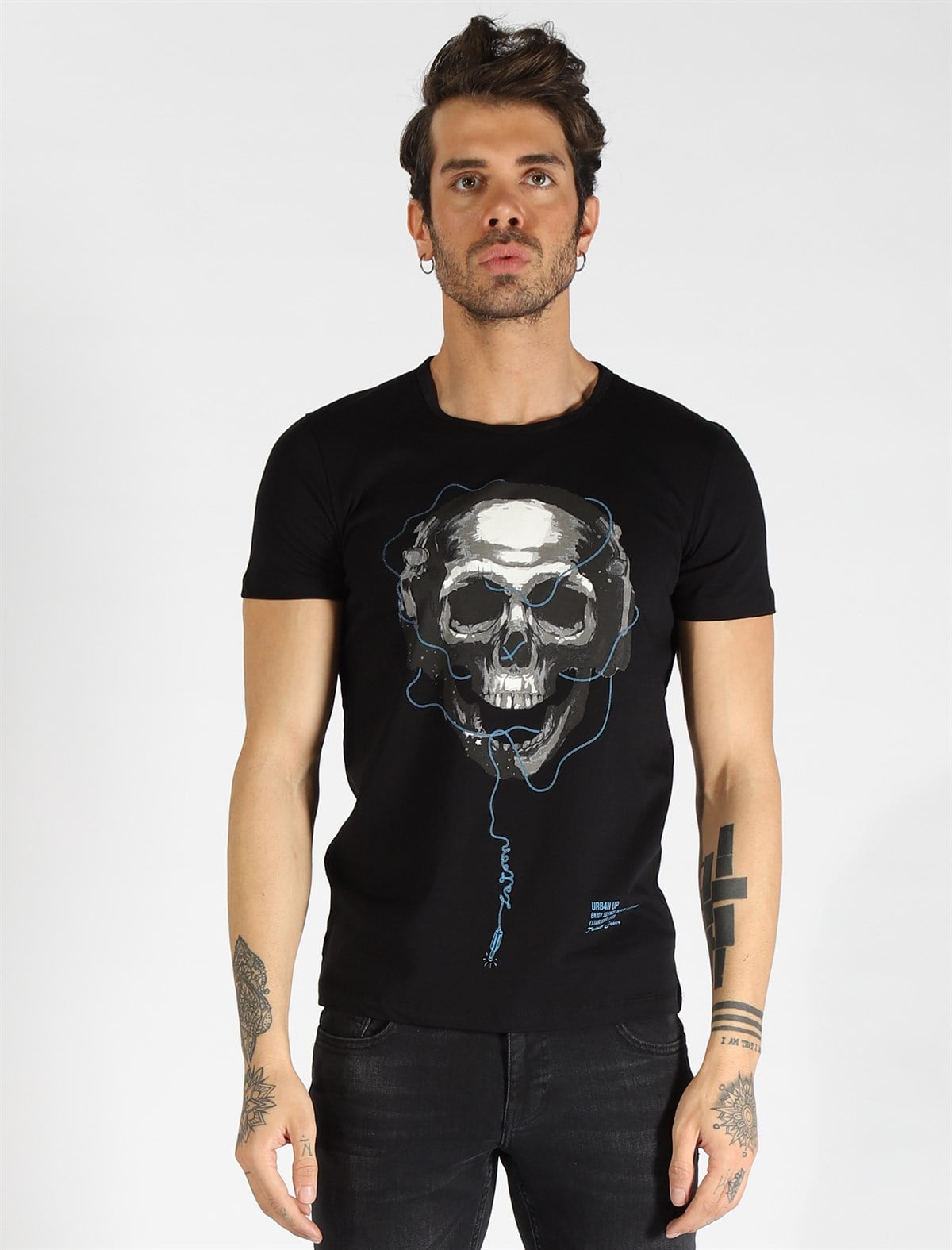 ERKEK SLIM FIT ETS 1410 (T) SIYAHERKEK SLIM FIT ETS 1410 (T) SIYAH