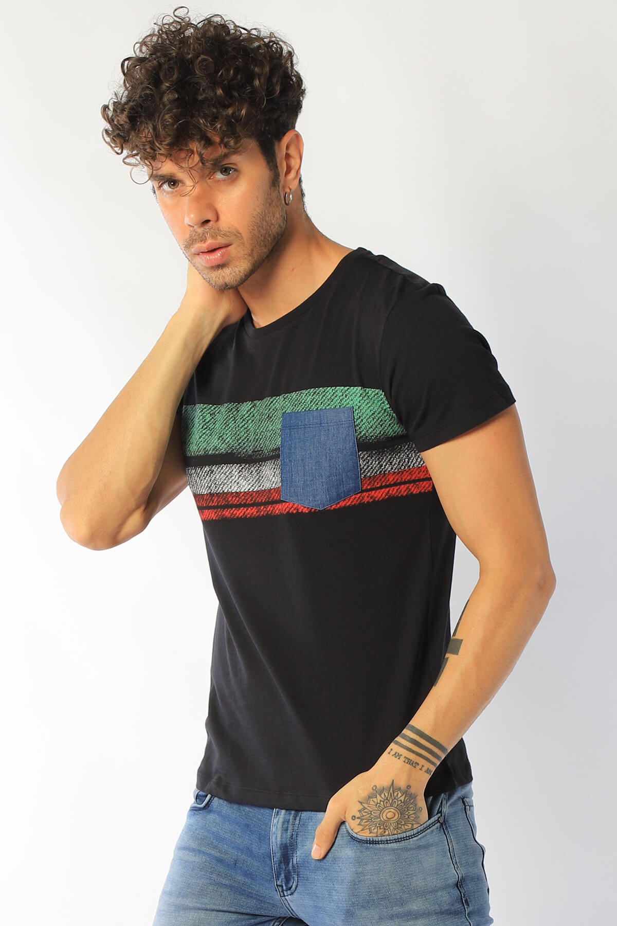 ERKEK SLIM FIT ETS 1422 (T) SIYAHERKEK SLIM FIT ETS 1422 (T) SIYAH