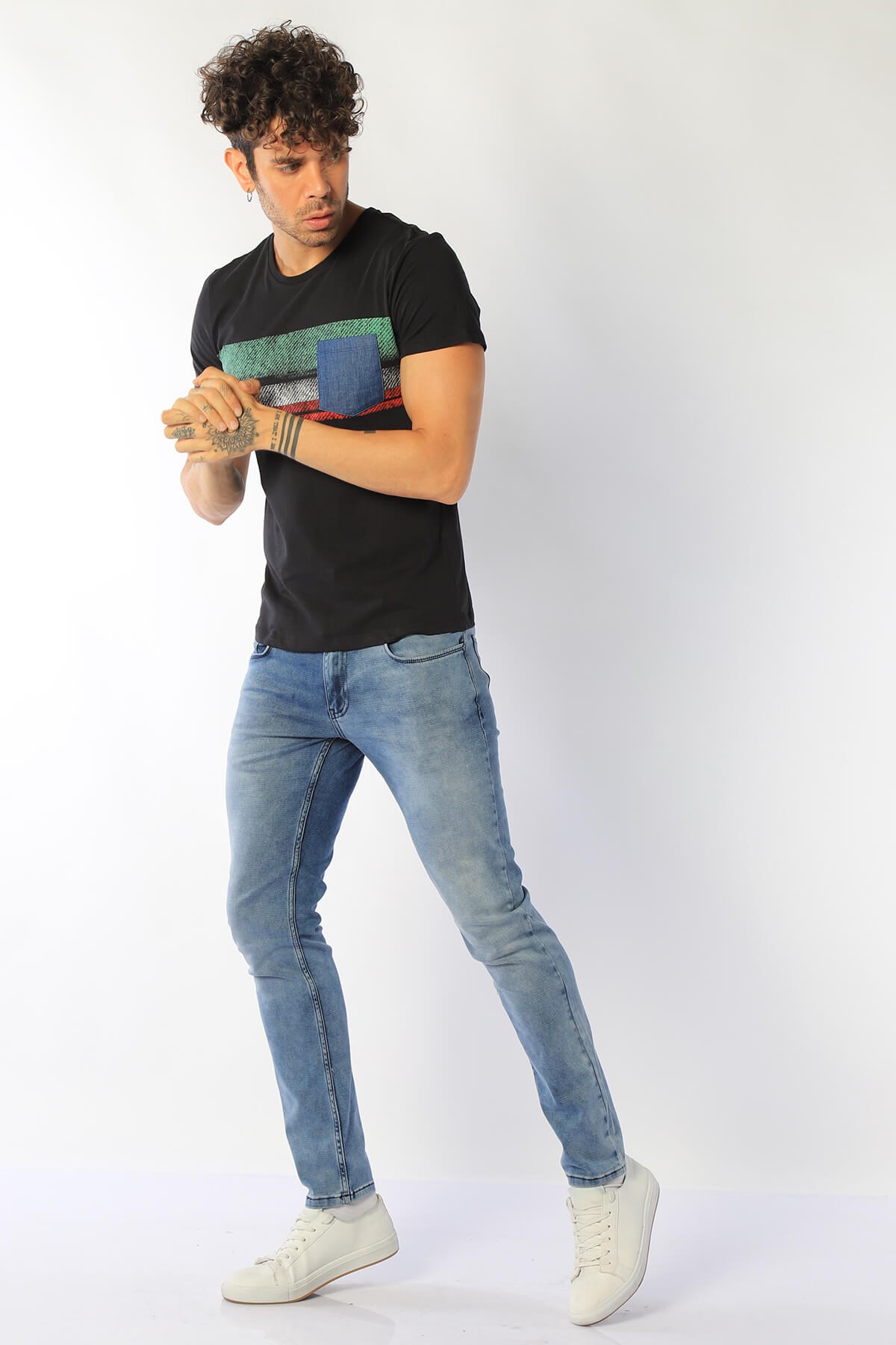 ERKEK SLIM FIT ETS 1422 (T) SIYAHERKEK SLIM FIT ETS 1422 (T) SIYAH