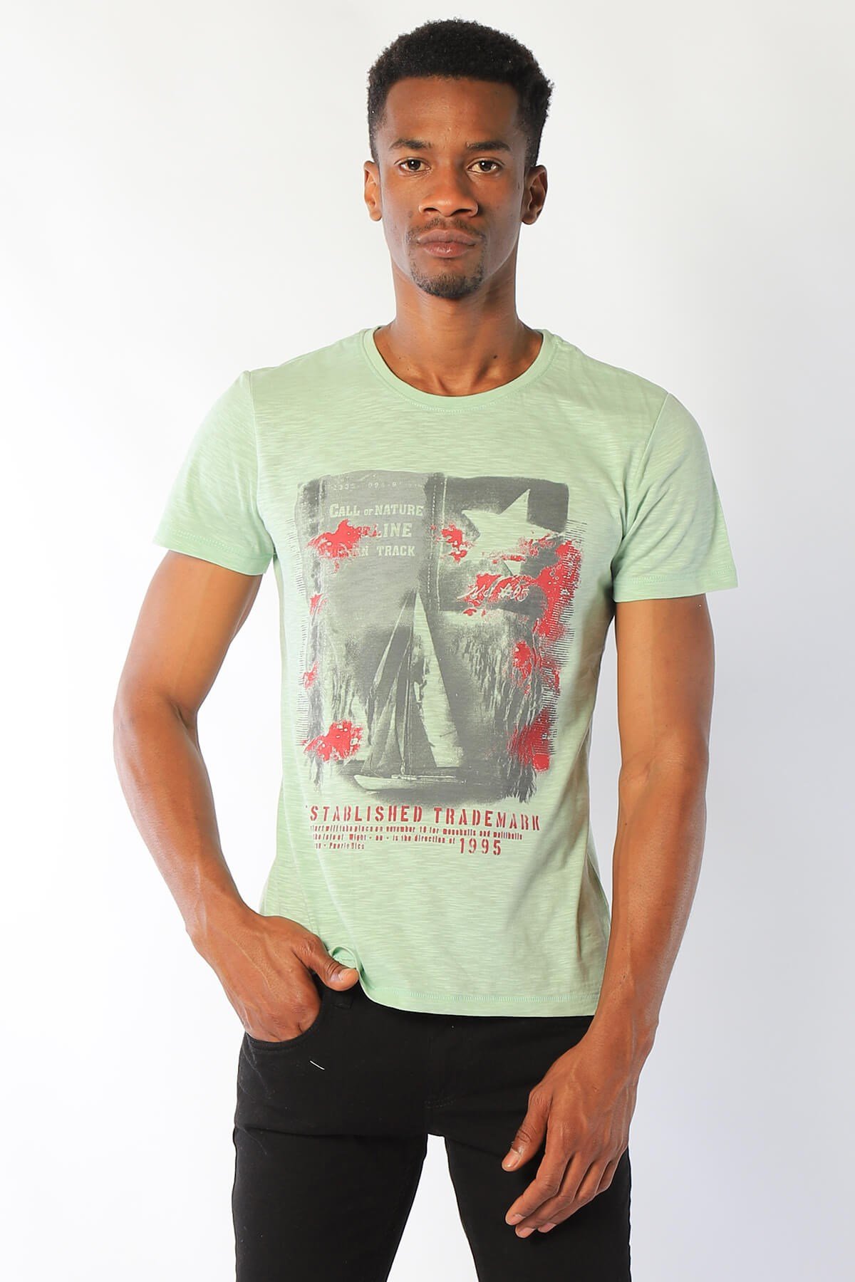 ERKEK SLIM FIT ETS 1434 (T) SU YEŞİLİERKEK SLIM FIT ETS 1434 (T) SU YEŞİLİ