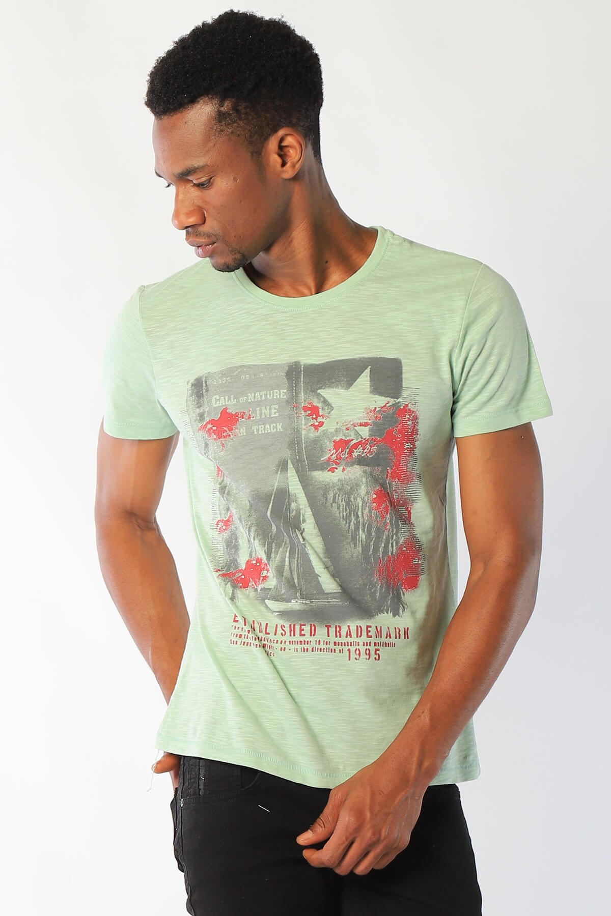ERKEK SLIM FIT ETS 1434 (T) SU YEŞİLİERKEK SLIM FIT ETS 1434 (T) SU YEŞİLİ