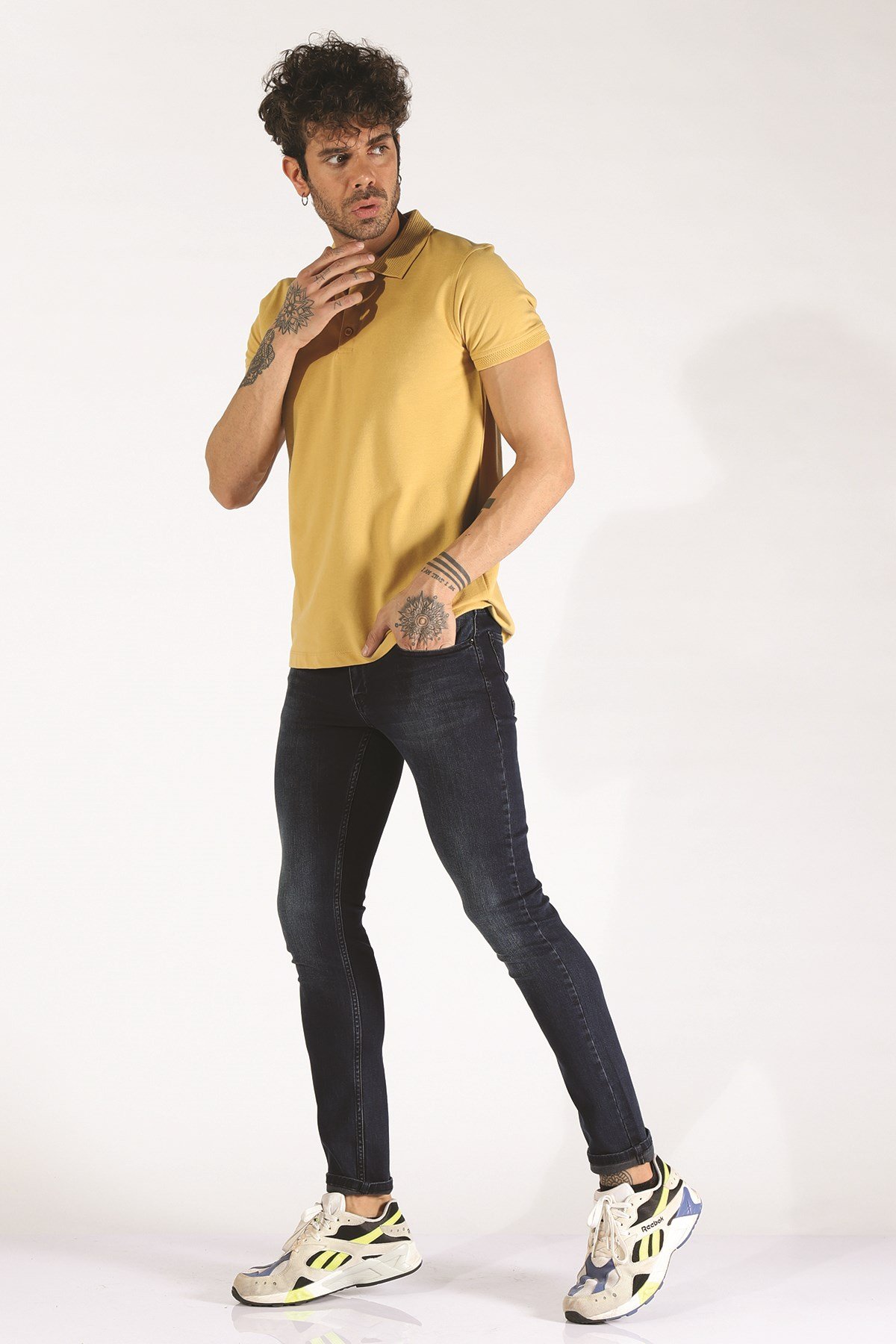 ERKEK SLIM FIT ETS 1821 BB SAFRANERKEK SLIM FIT ETS 1821 BB SAFRAN