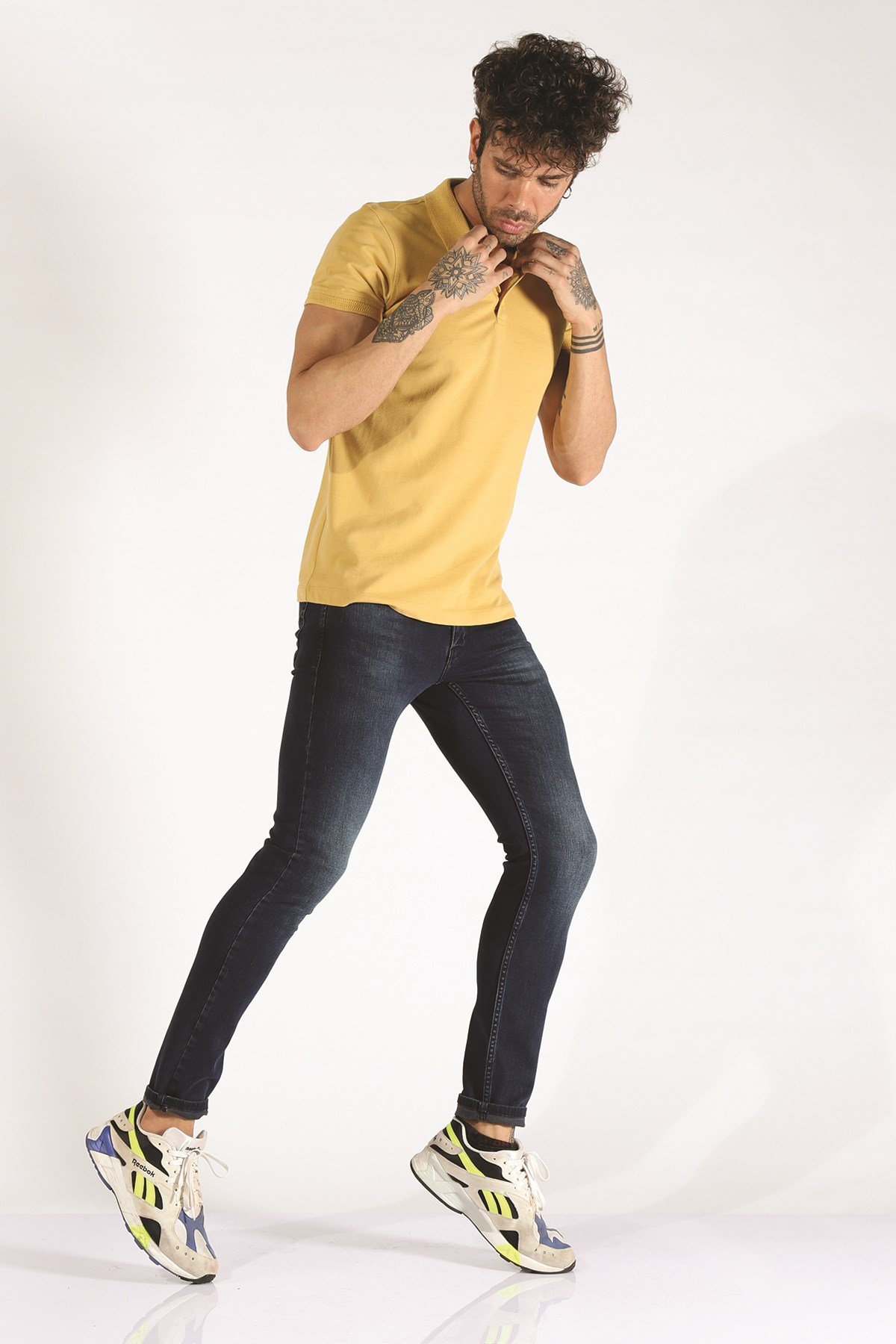 ERKEK SLIM FIT ETS 1821 BB SAFRANERKEK SLIM FIT ETS 1821 BB SAFRAN