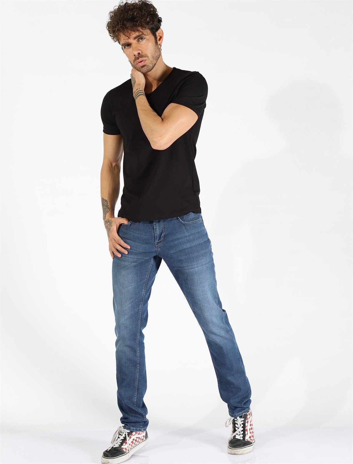 ERKEK SLIM FIT ETS 1827 (Y) SIYAHERKEK SLIM FIT ETS 1827 (Y) SIYAH