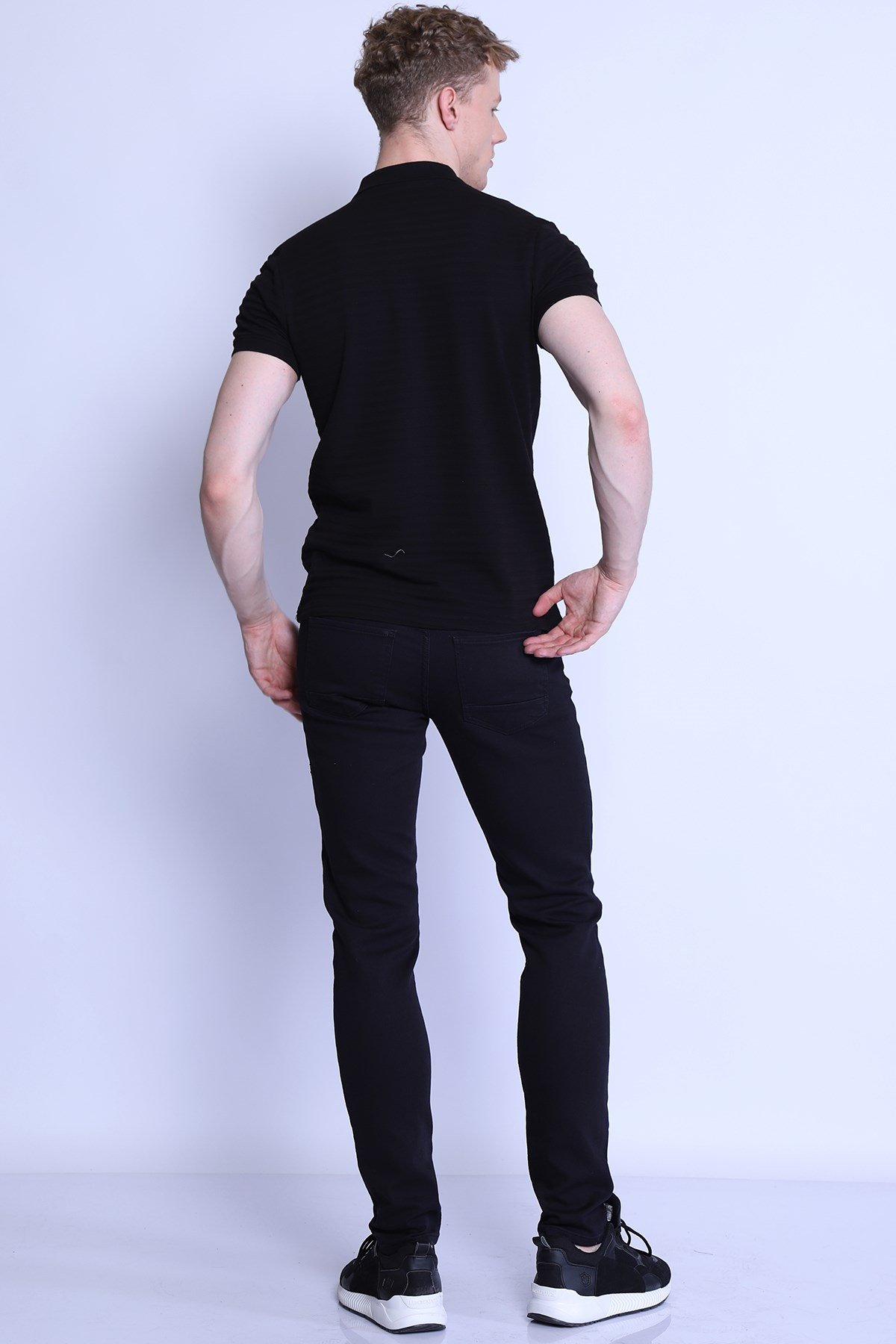 Erkek Slim Fit  Normal Bel Pantolon Gabon 626-06 BlackErkek Slim Fit  Normal Bel Pantolon Gabon 626-06 Black