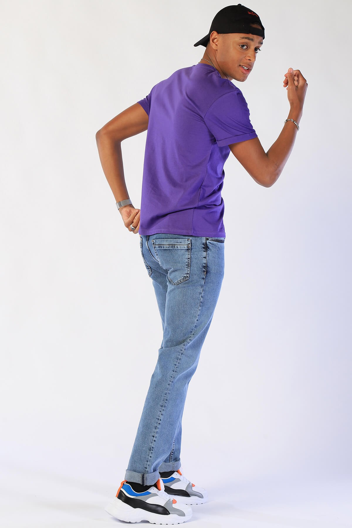 Erkek Slim Fit  Normal Bel Pantolon New*milano 603-12 A.MAVIErkek Slim Fit  Normal Bel Pantolon New*milano 603-12 A.MAVI